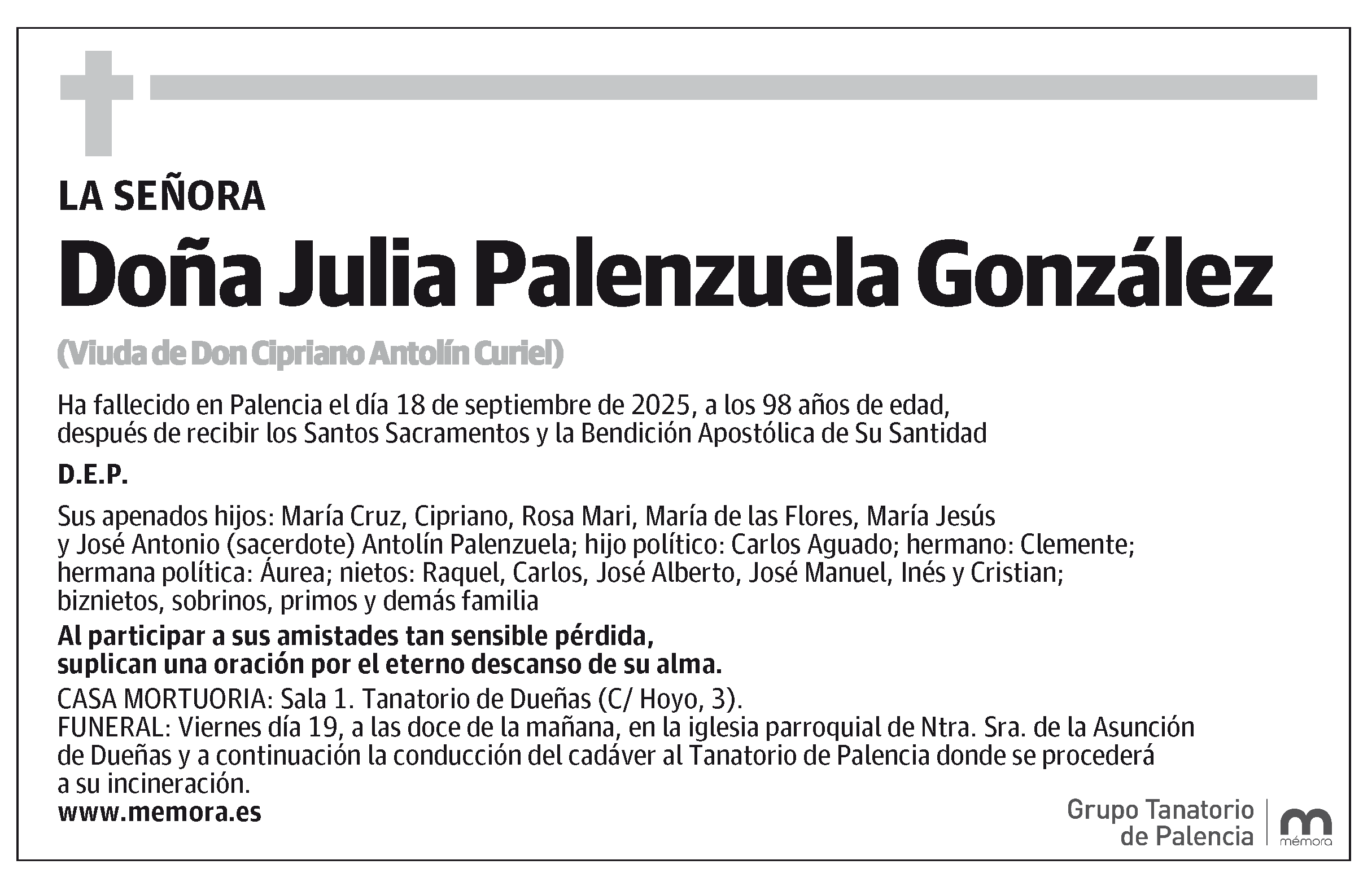 Julia Palenzuela González