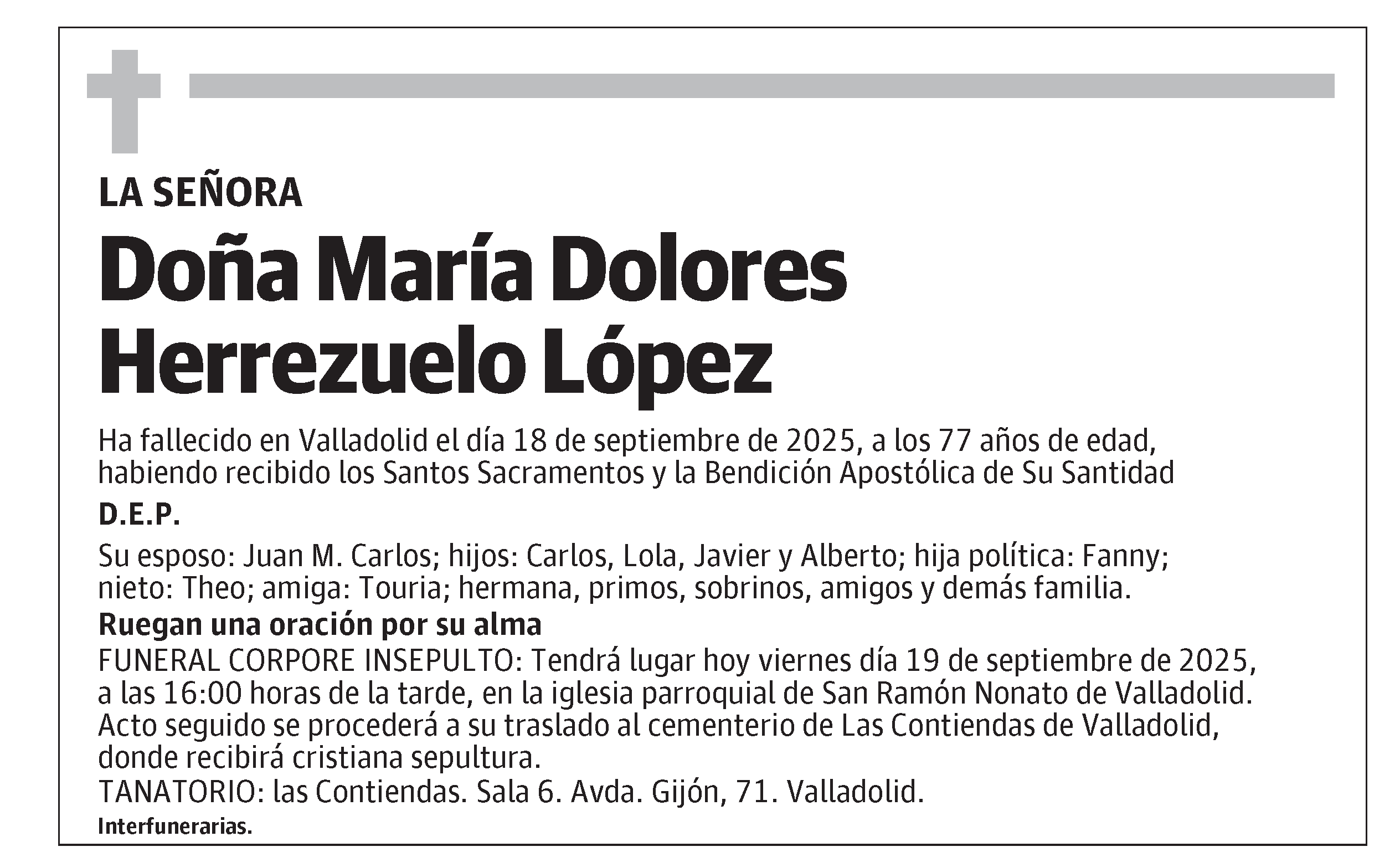 María Dolores Herrezuelo López