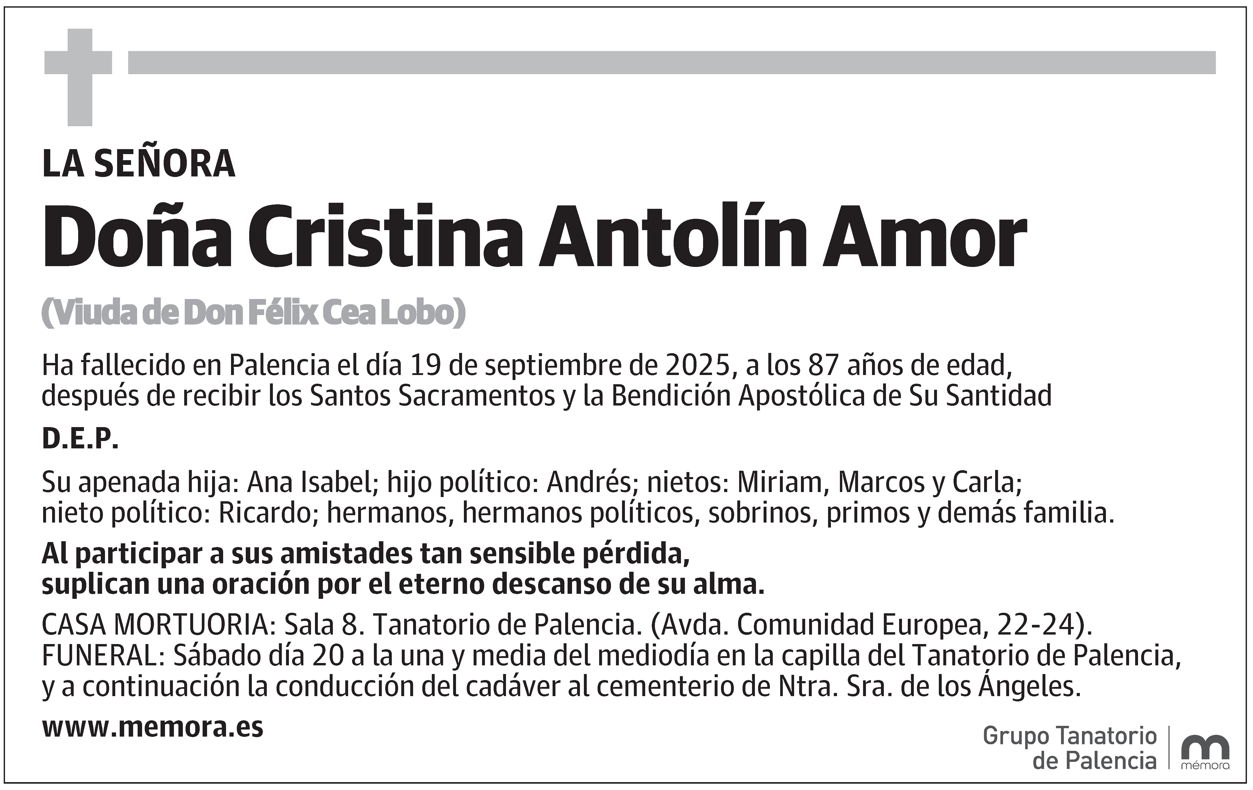 Cristina Antolín Amor