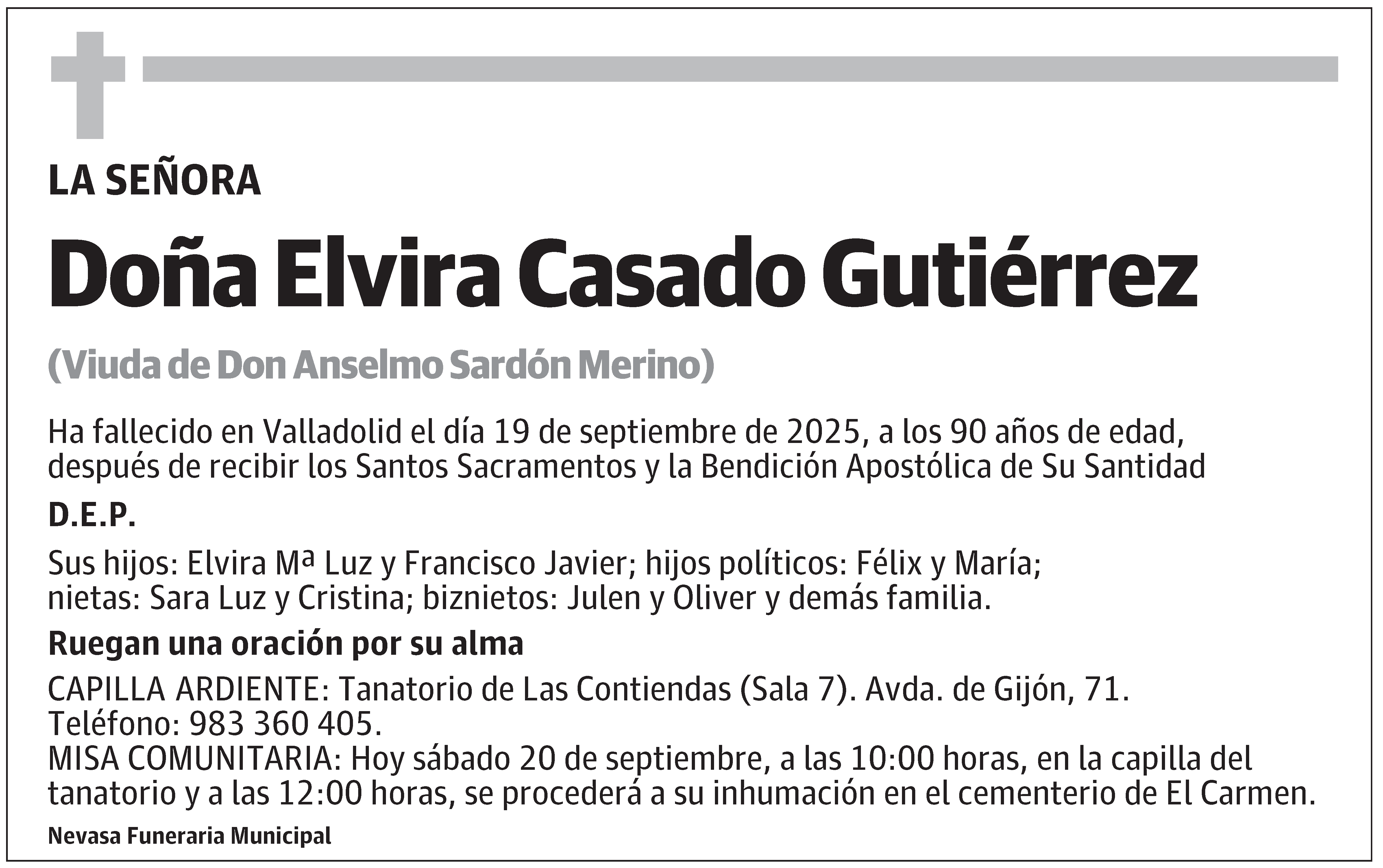 Elvira Casado Gutiérrez