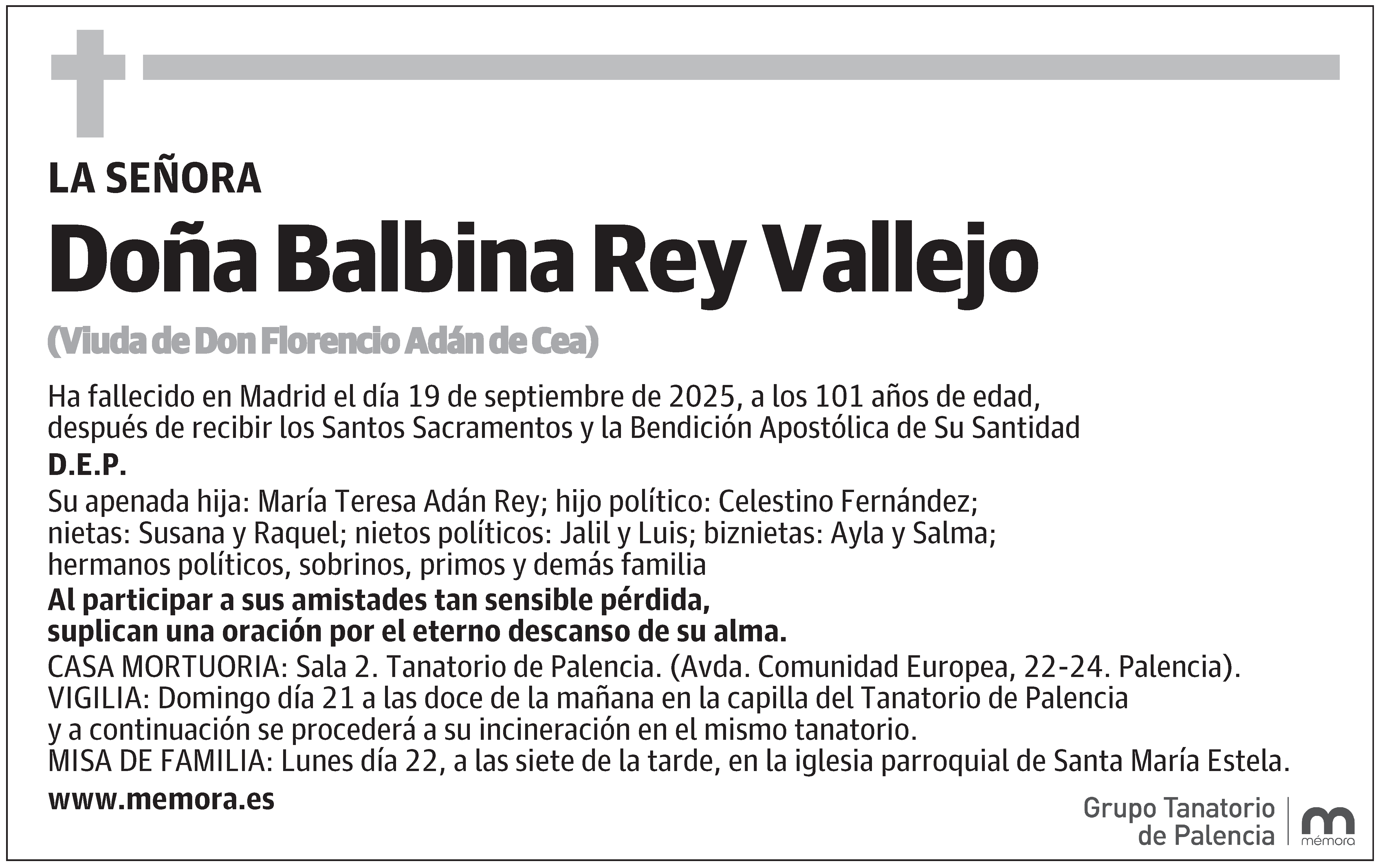 Balbina Rey Vallejo
