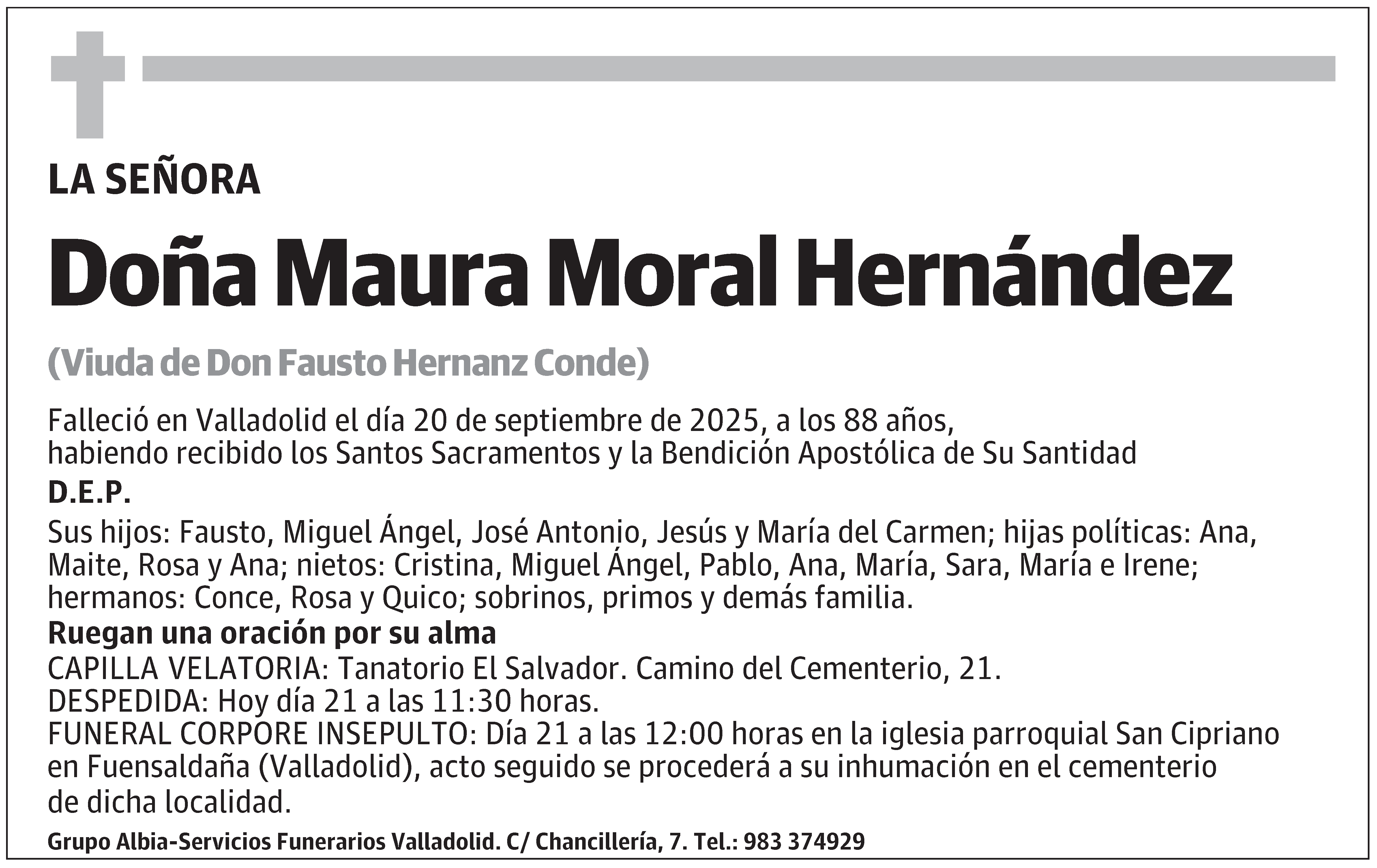 Maura Moral Hernández