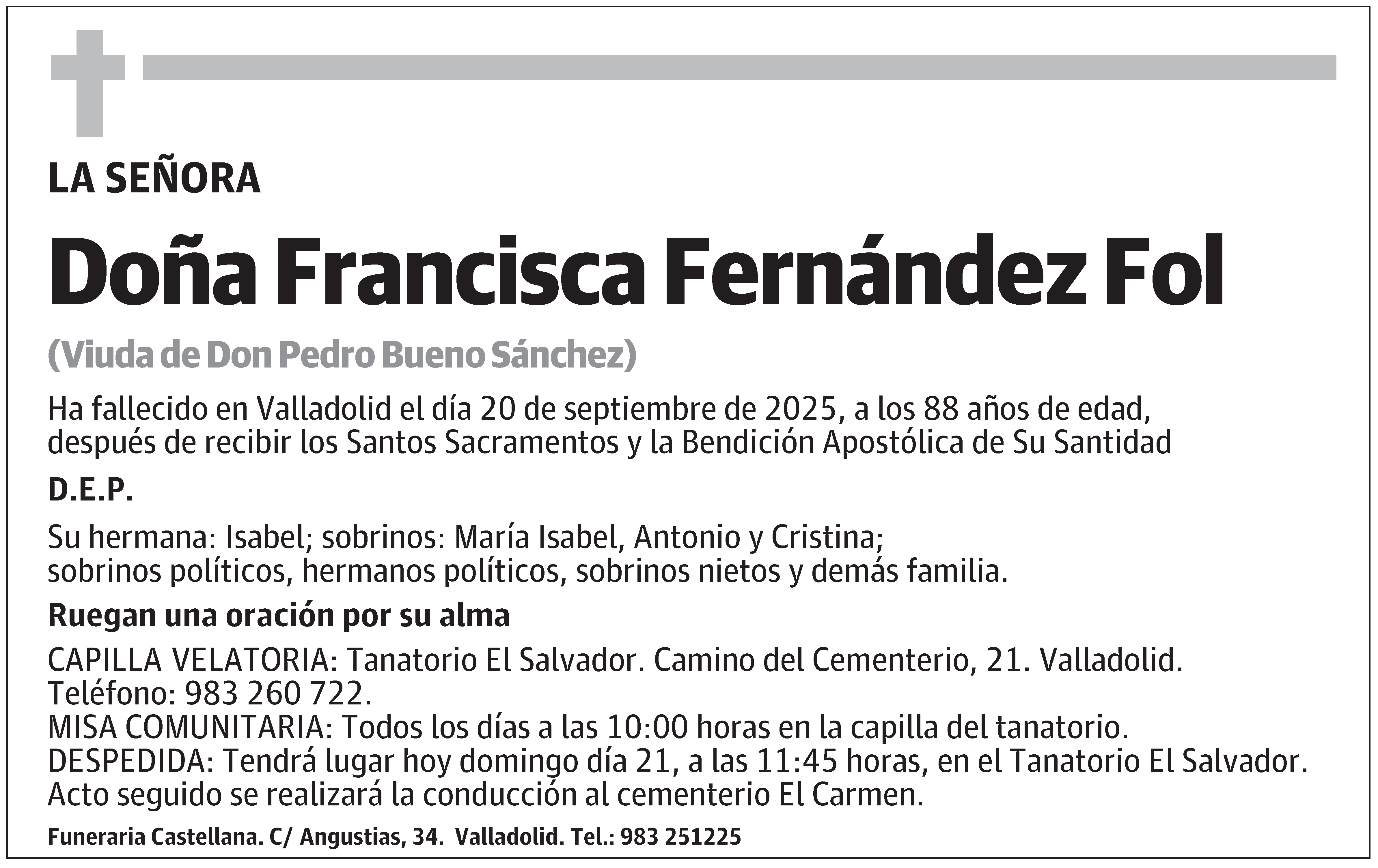 Francisca Fernández Fol