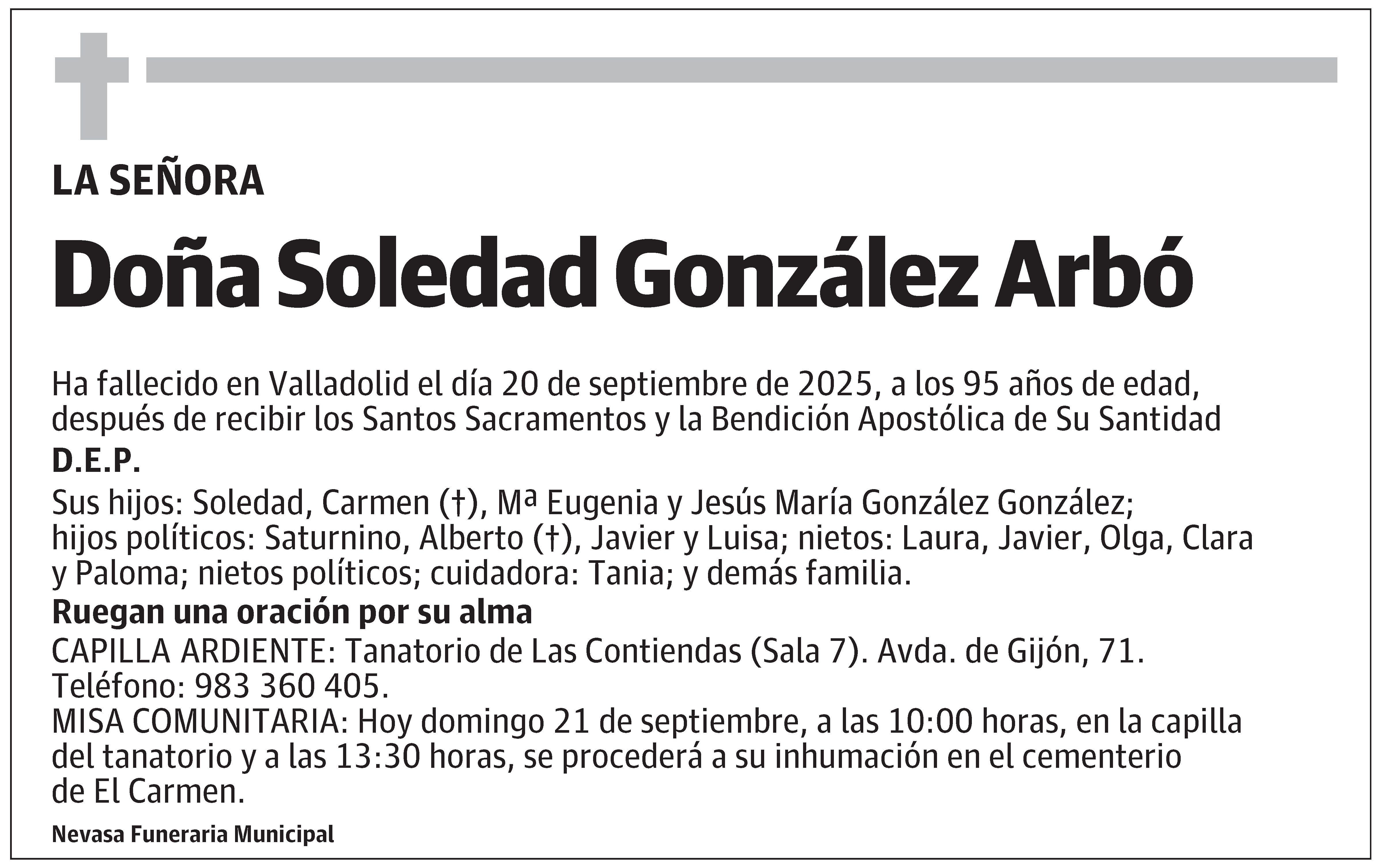 Soledad González Arbó