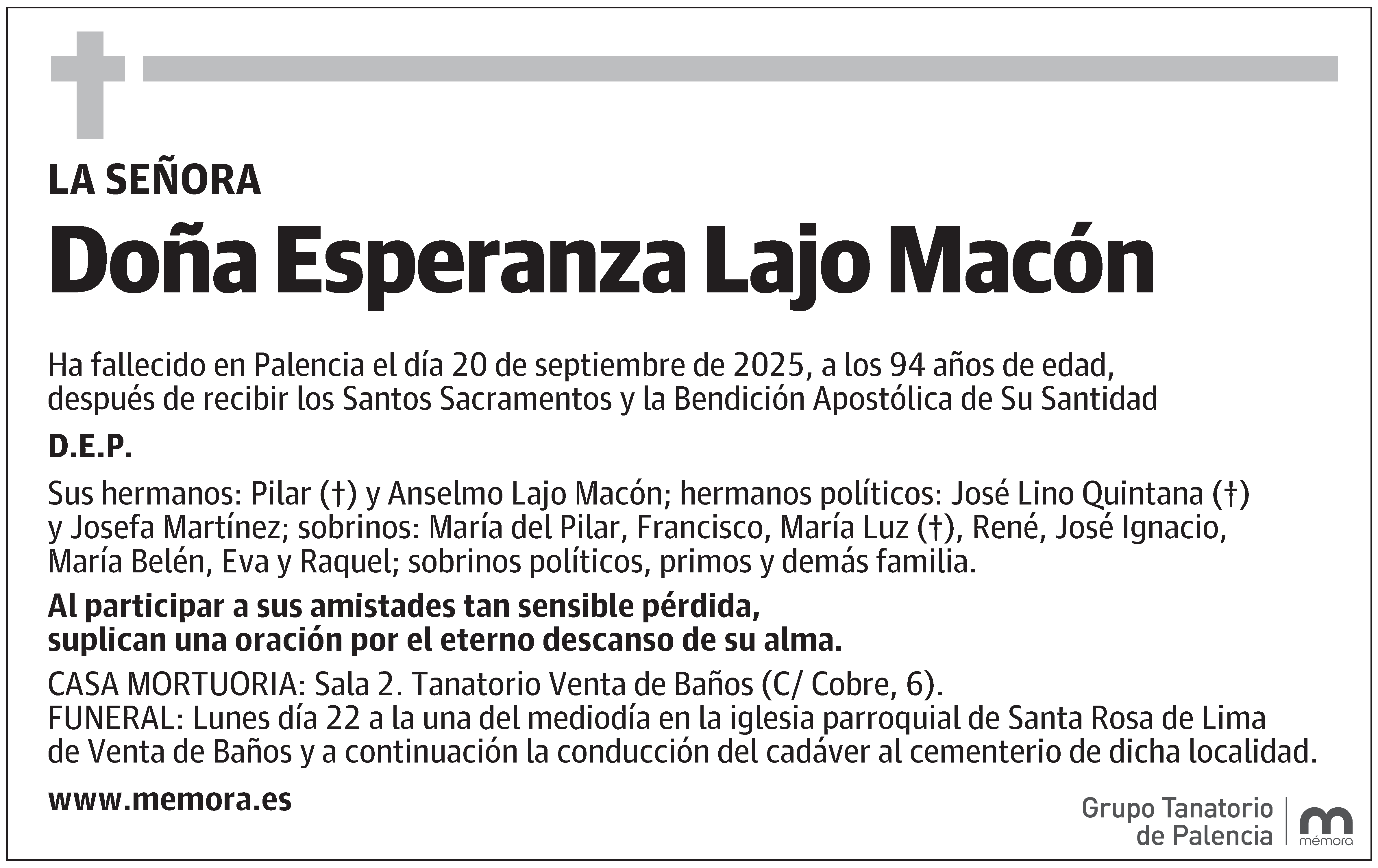 Esperanza Lajo Macón