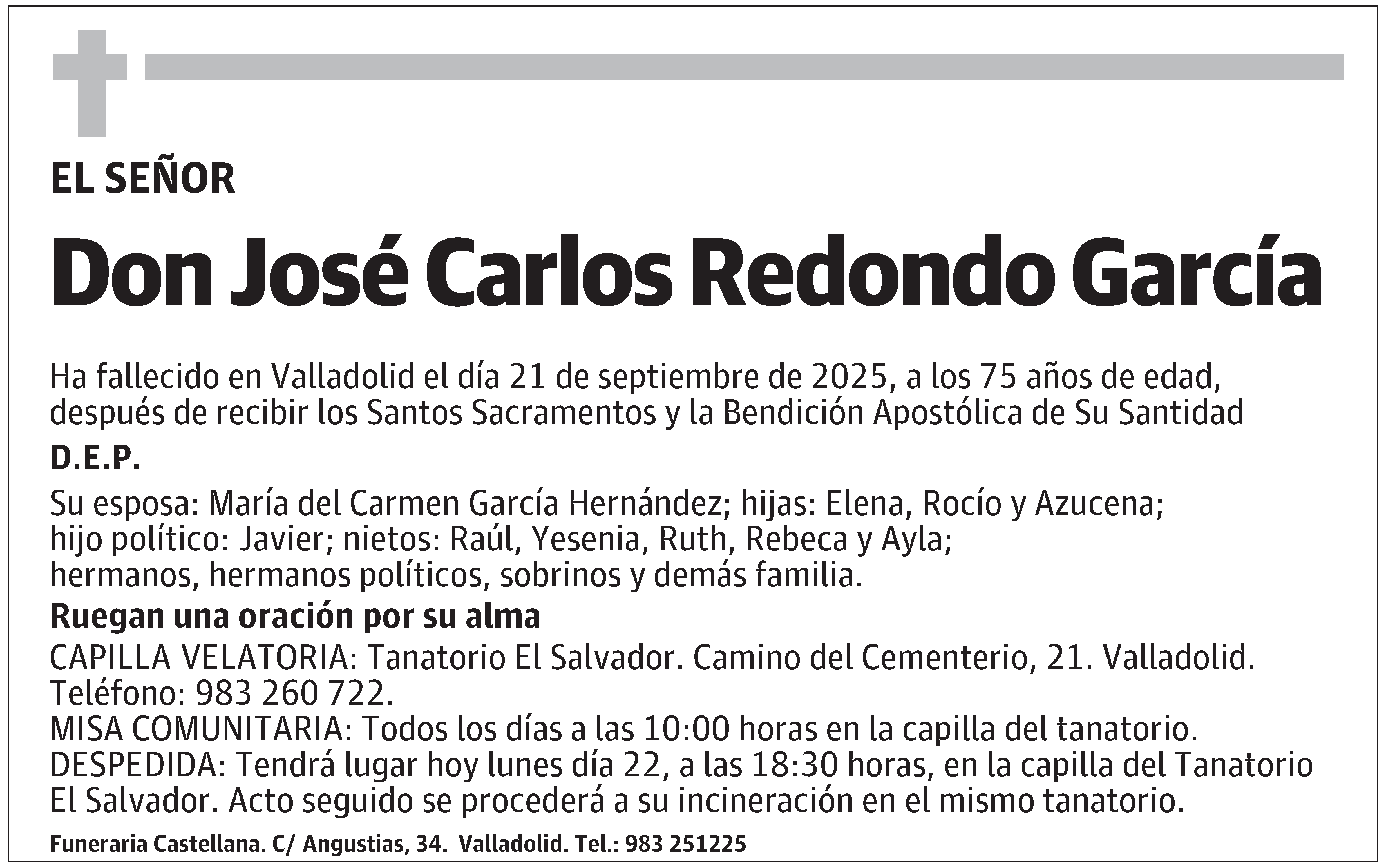 José Carlos Redondo García