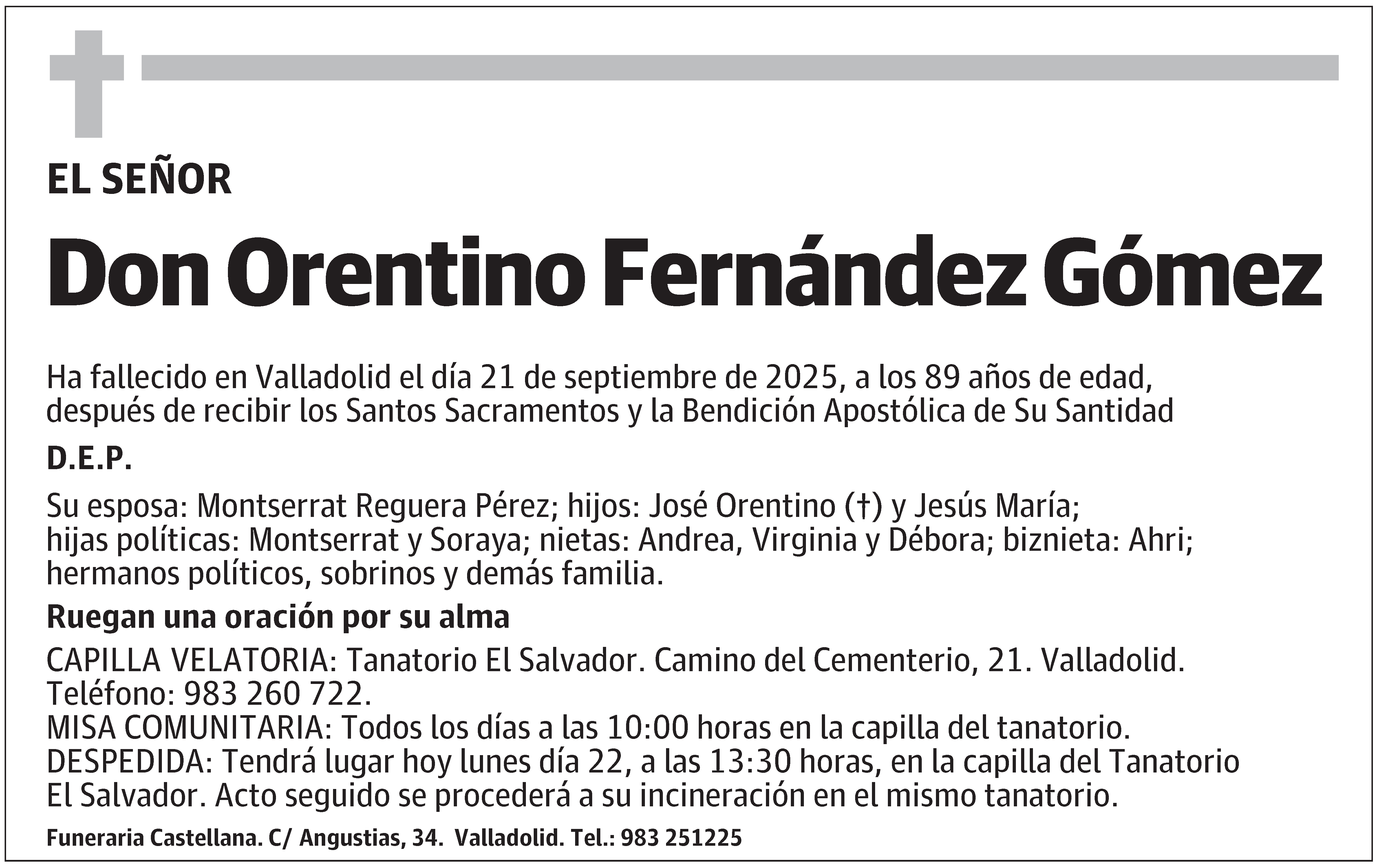Orentino Fernández Gómez