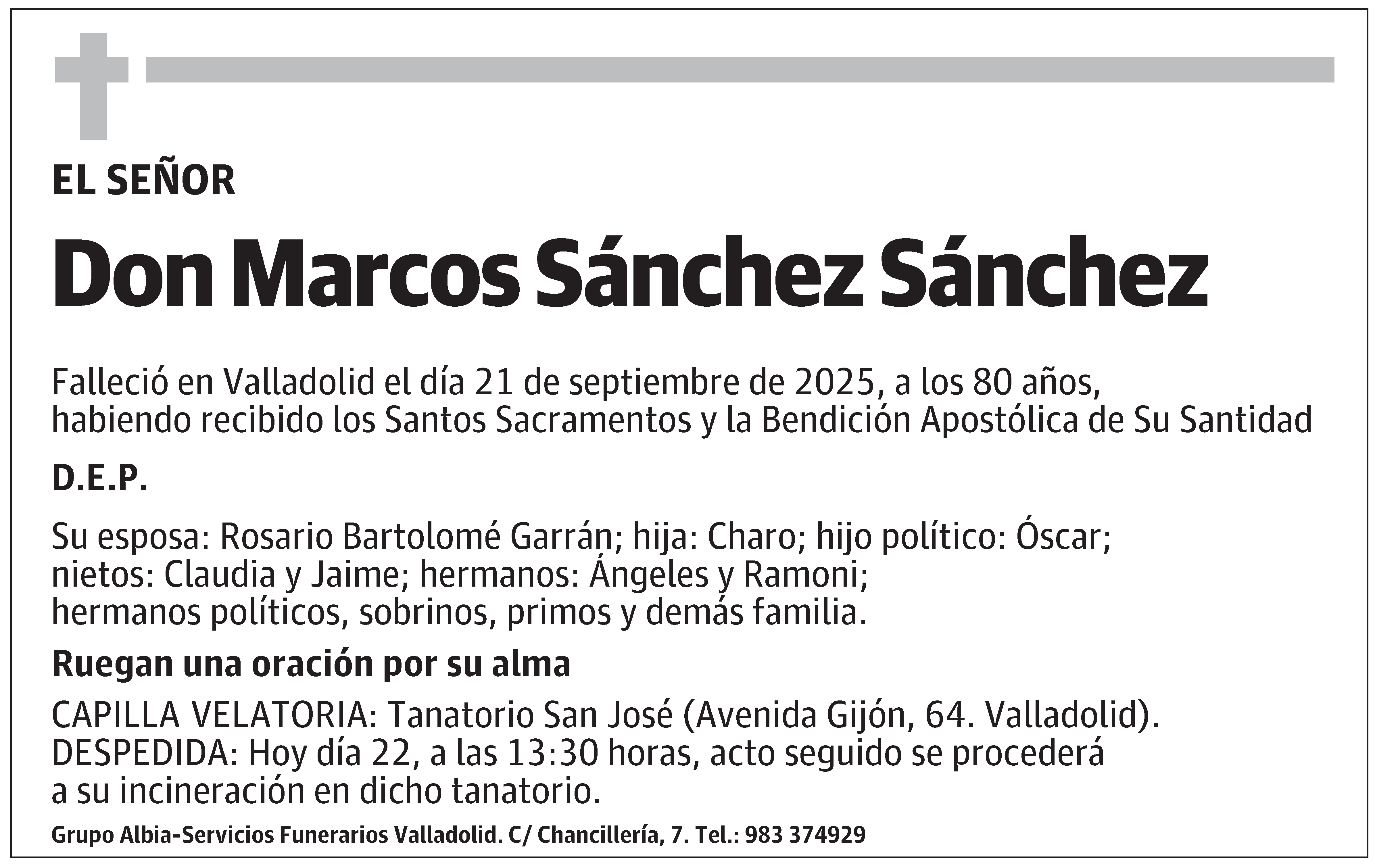 Marcos Sánchez Sánchez
