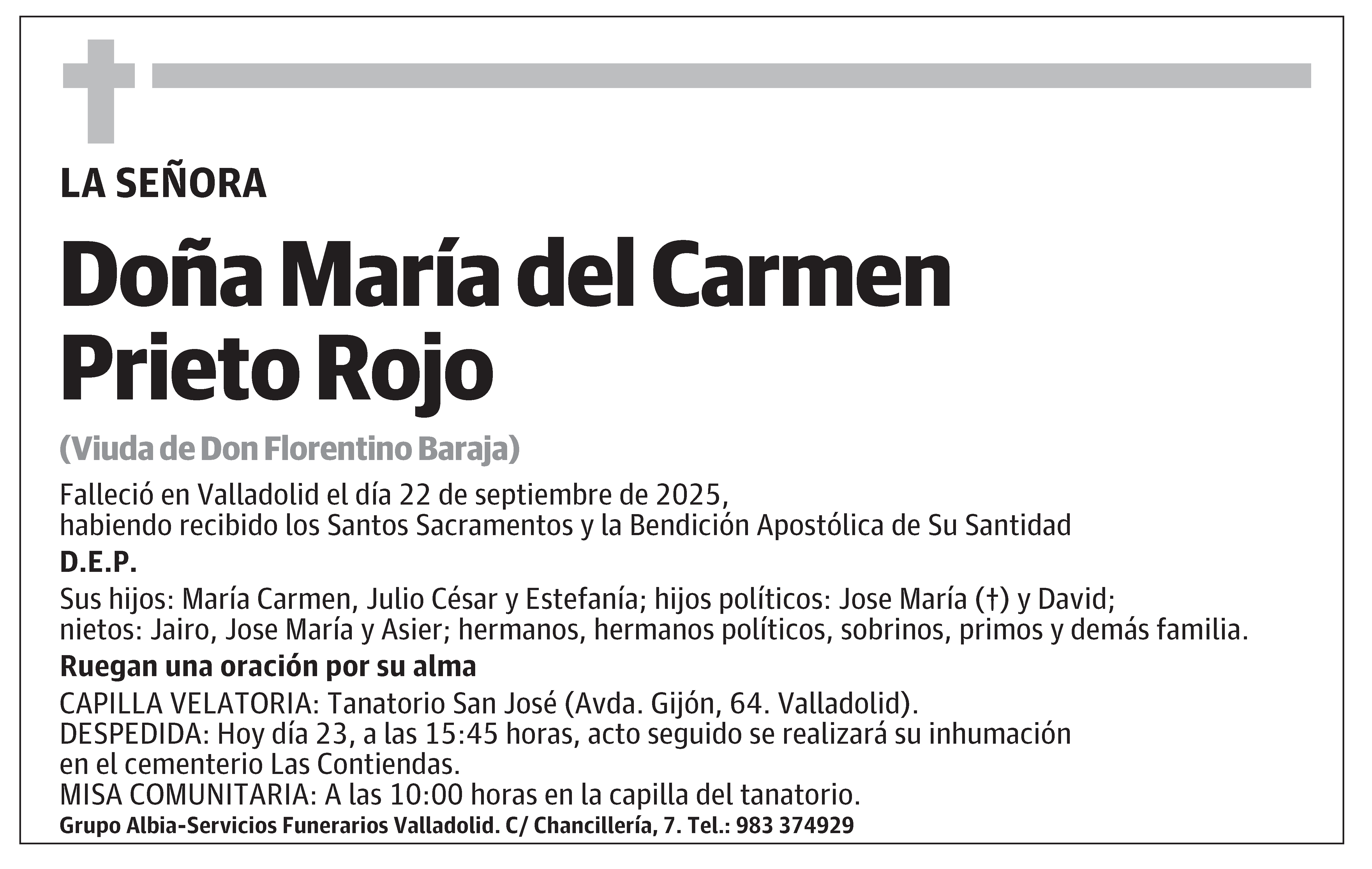 María del Carmen Prieto Rojo