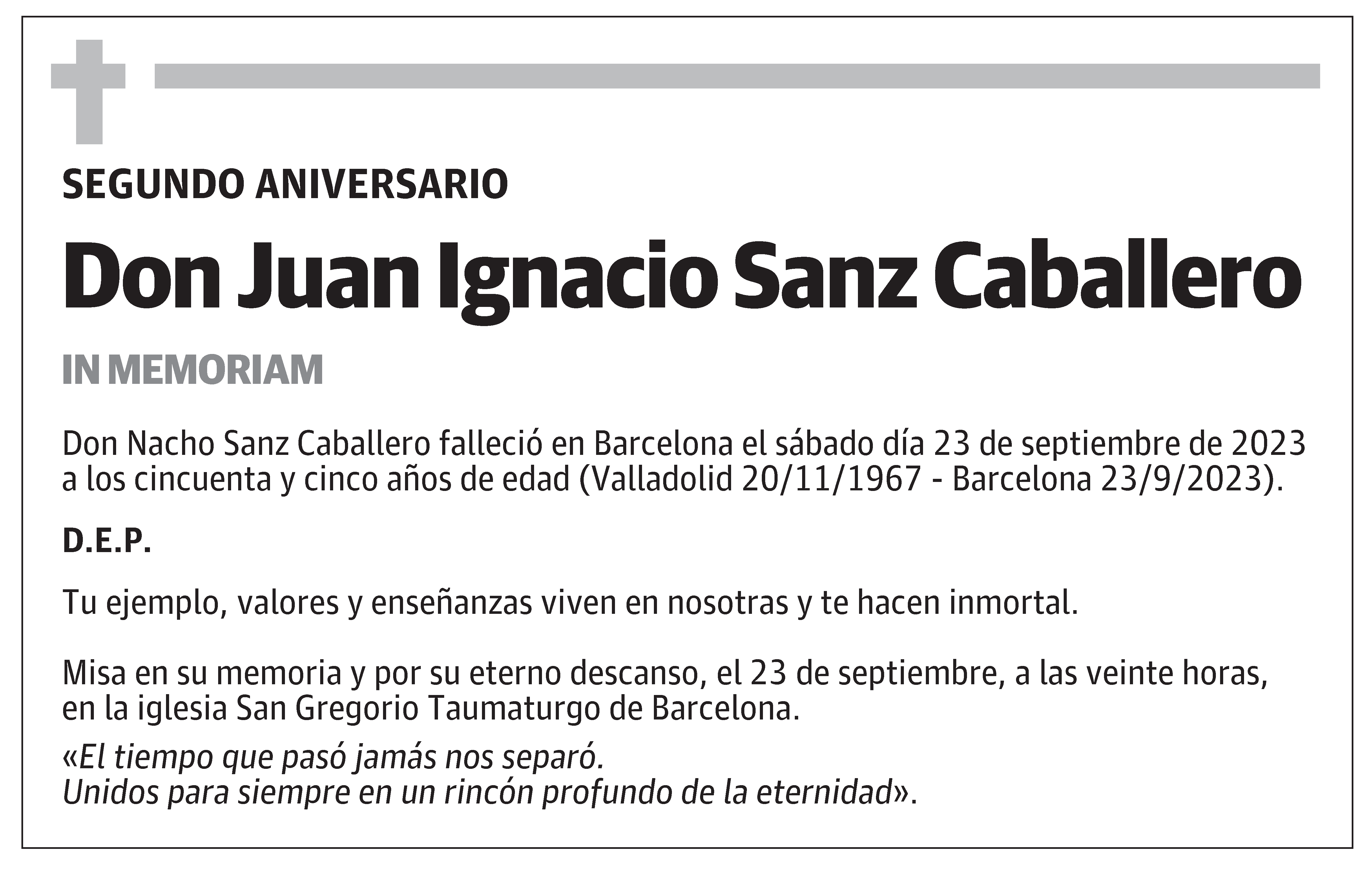 Juan Ignacio Sanz Caballero