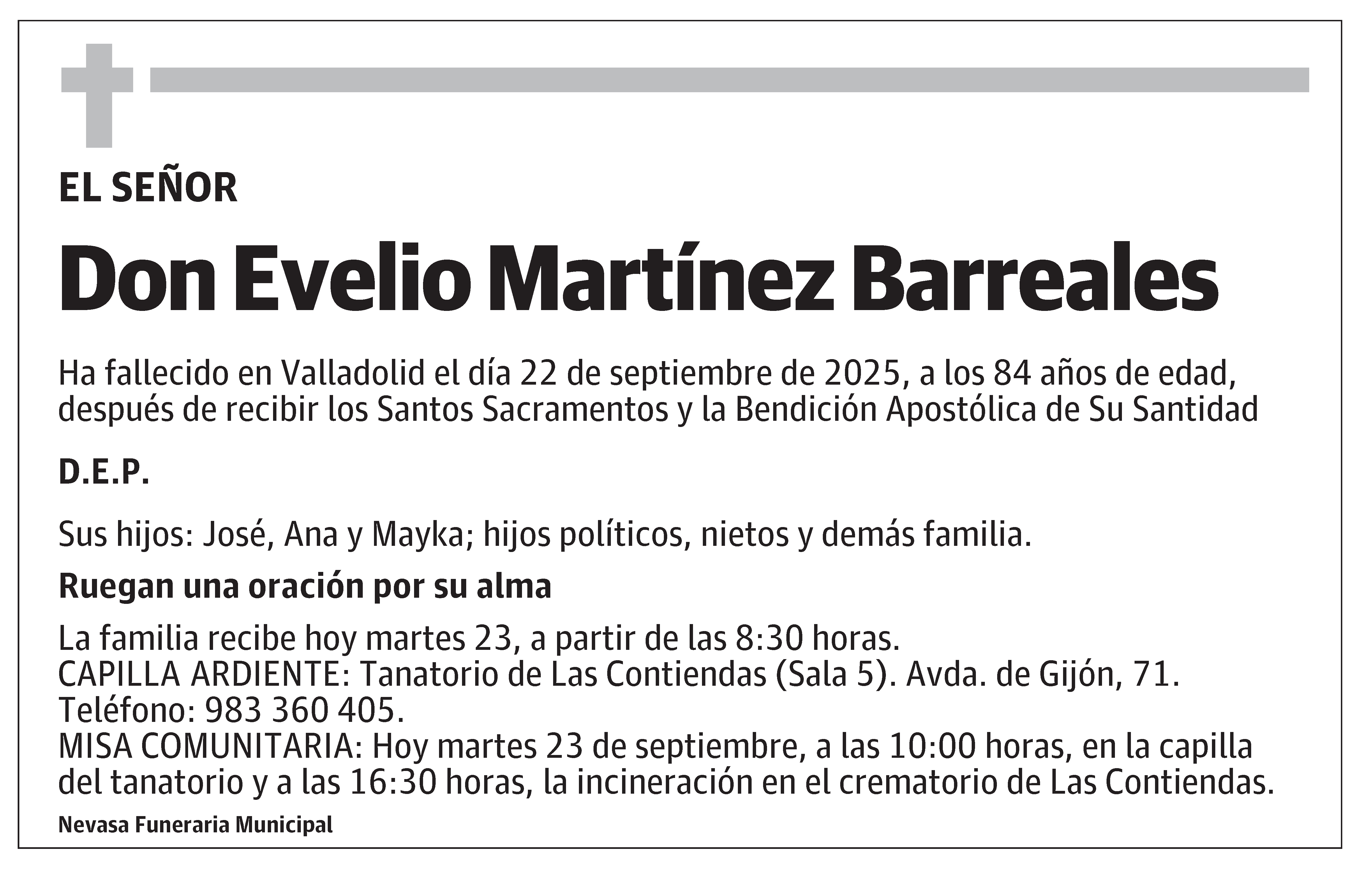Evelio Martínez Barreales