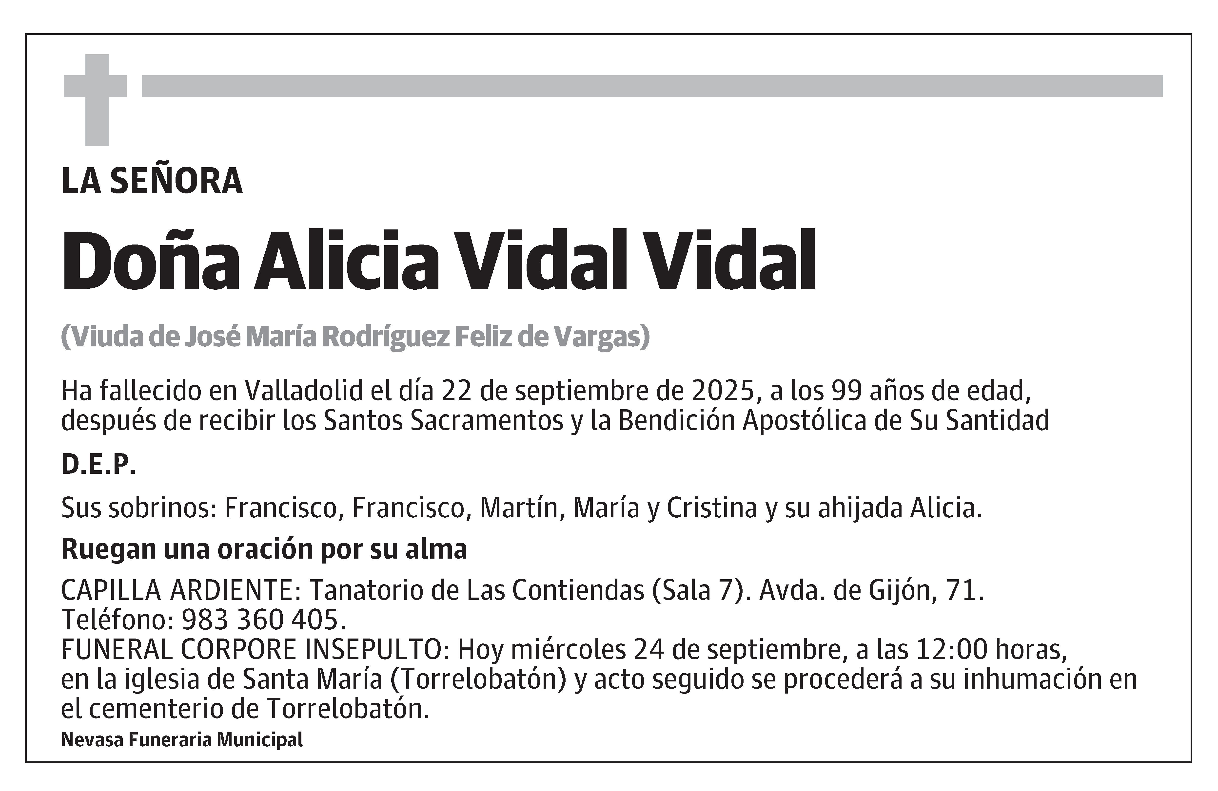 Alicia Vidal Vidal