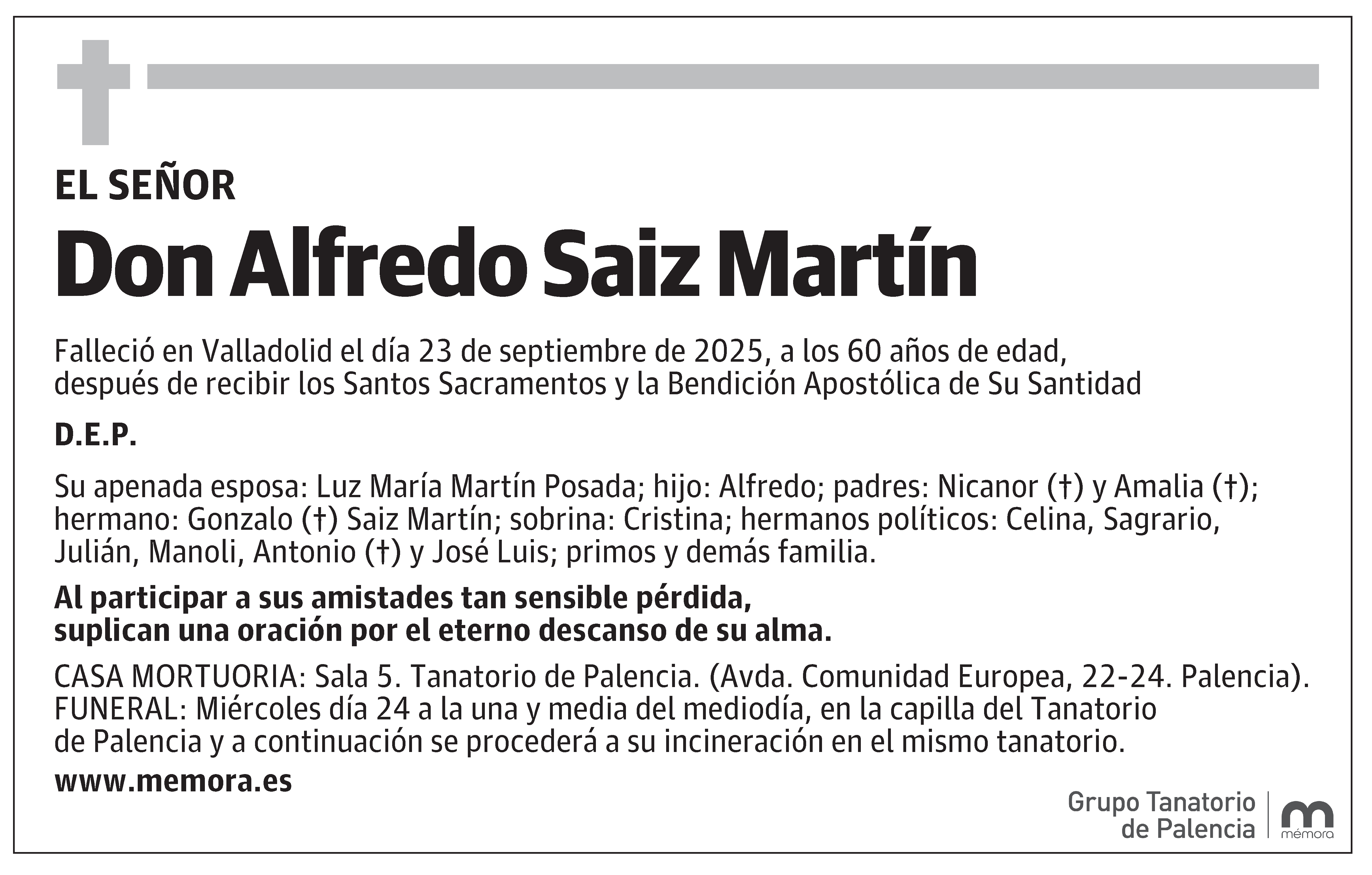 Alfredo Saiz Martín