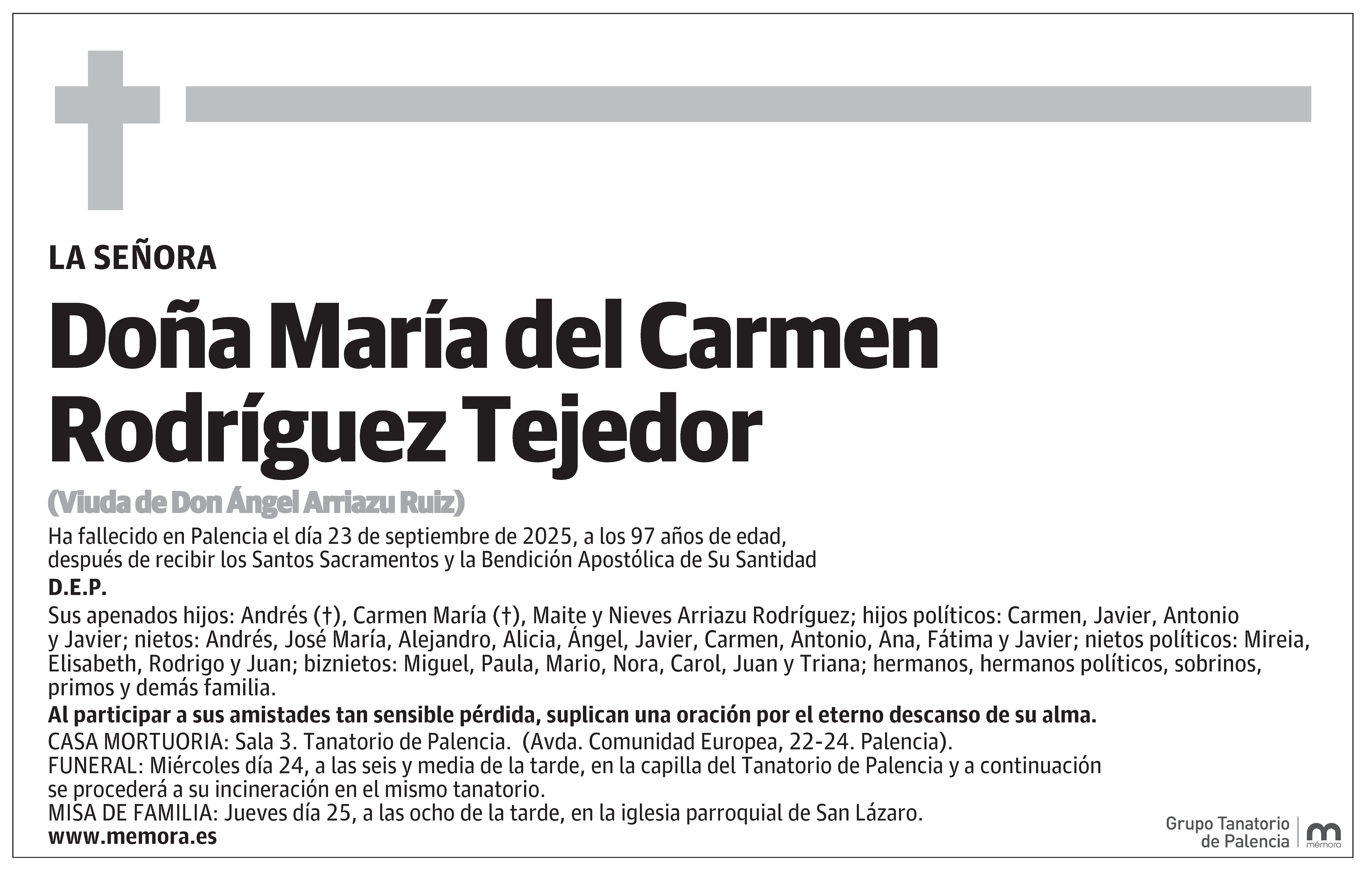 María del Carmen Rodríguez Tejedor