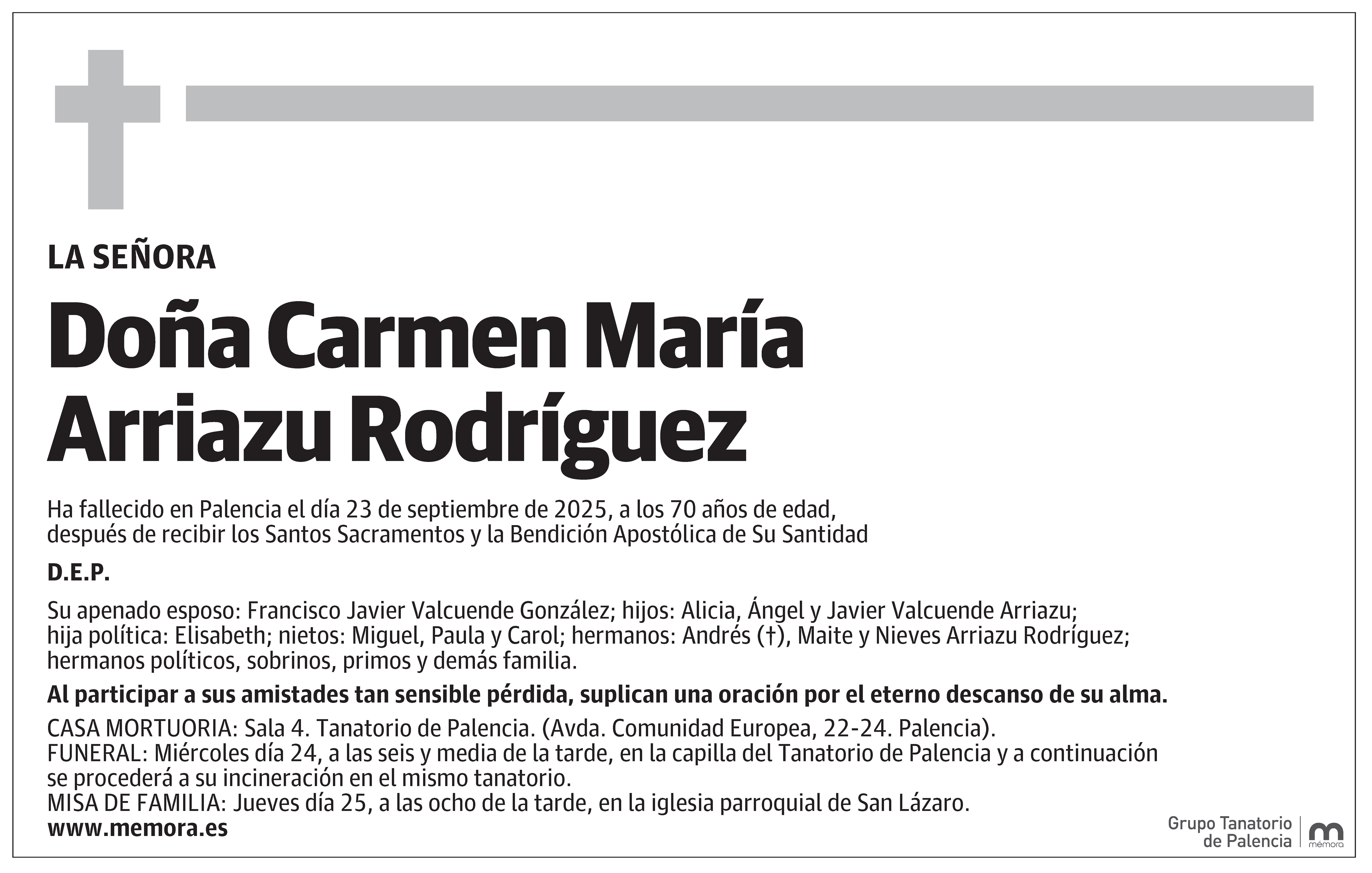 Carmen María Arriazu Rodríguez