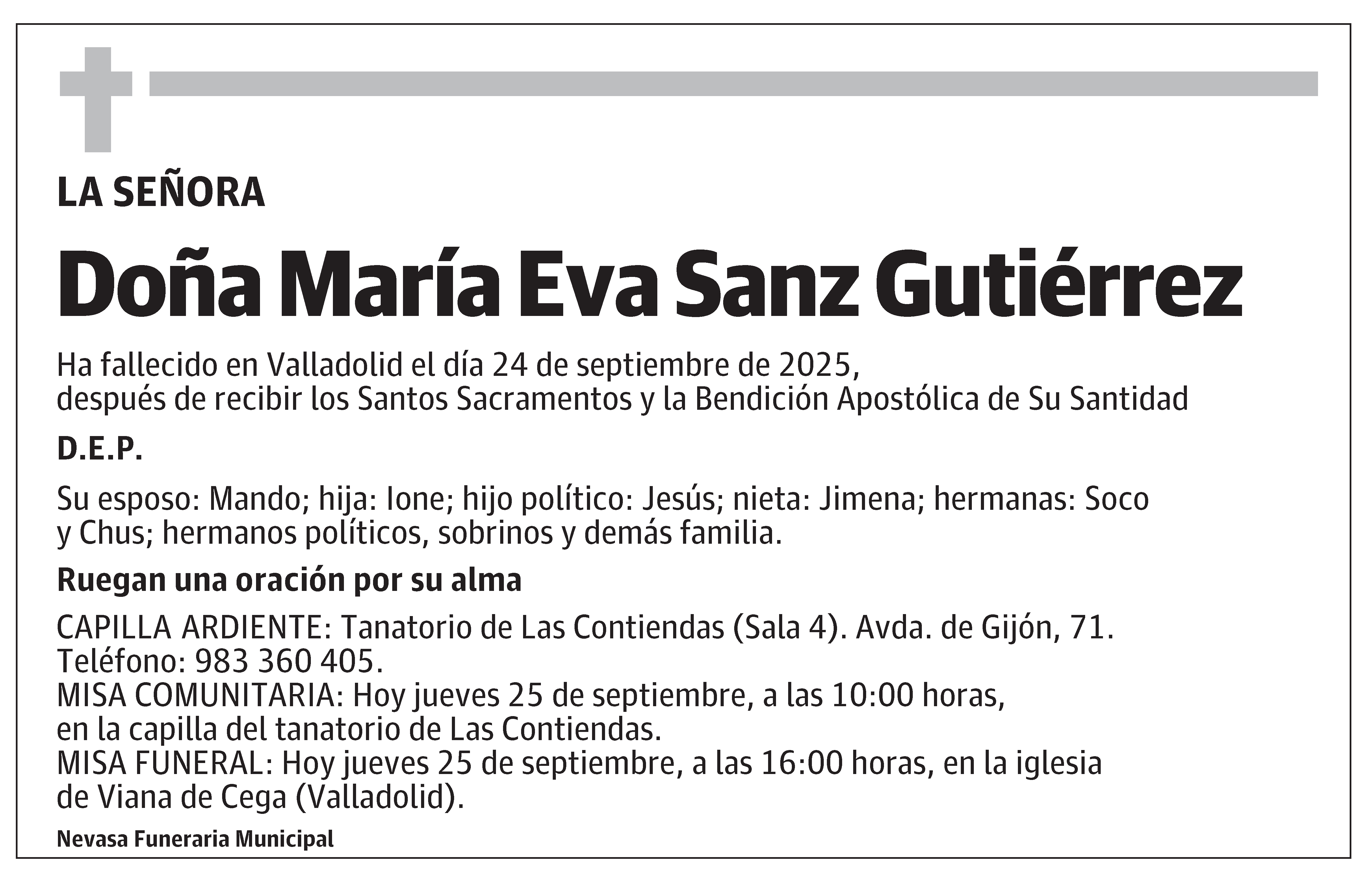 María Eva Sanz Gutiérrez