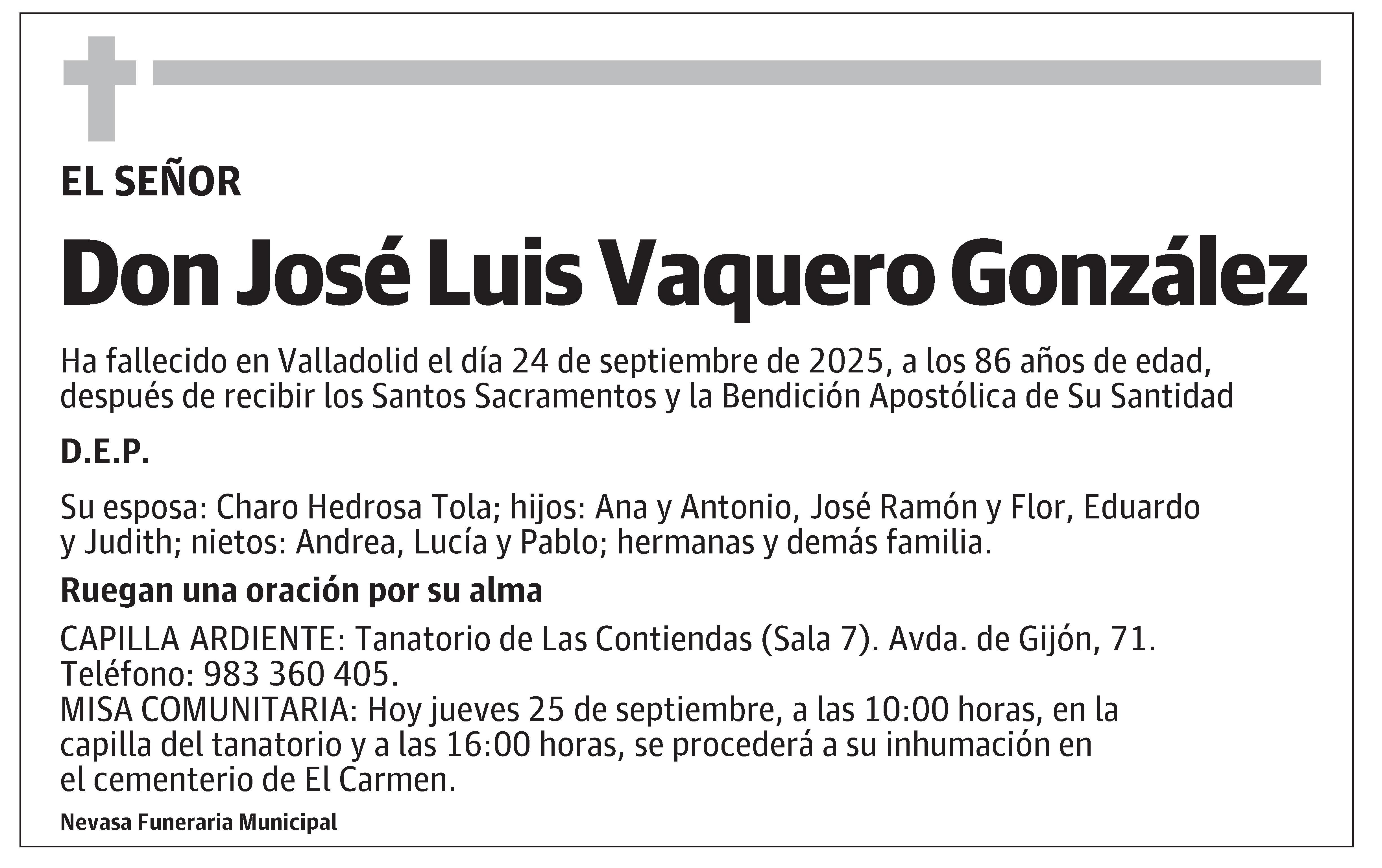 José Luis Vaquero González