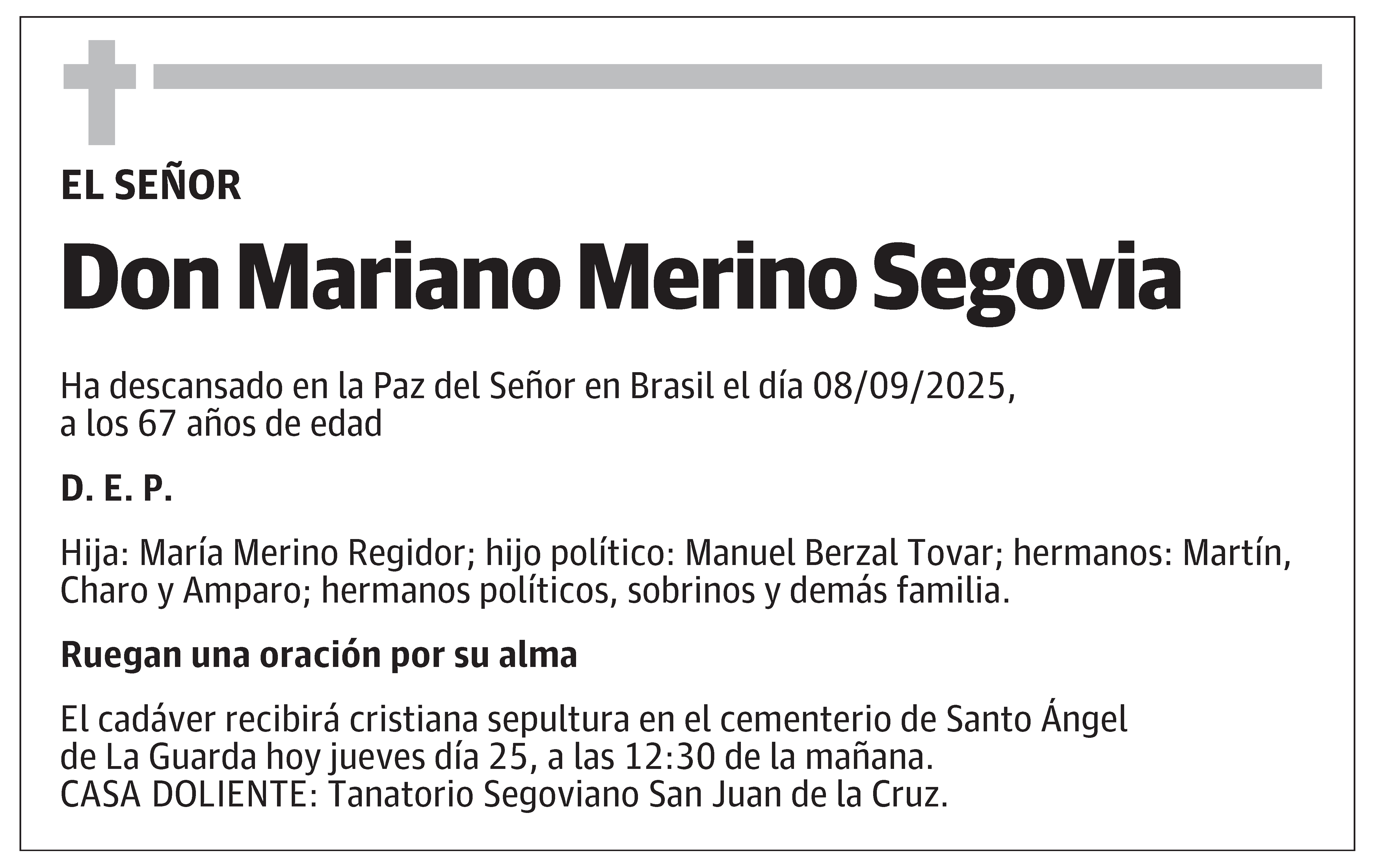 Mariano Merino Segovia