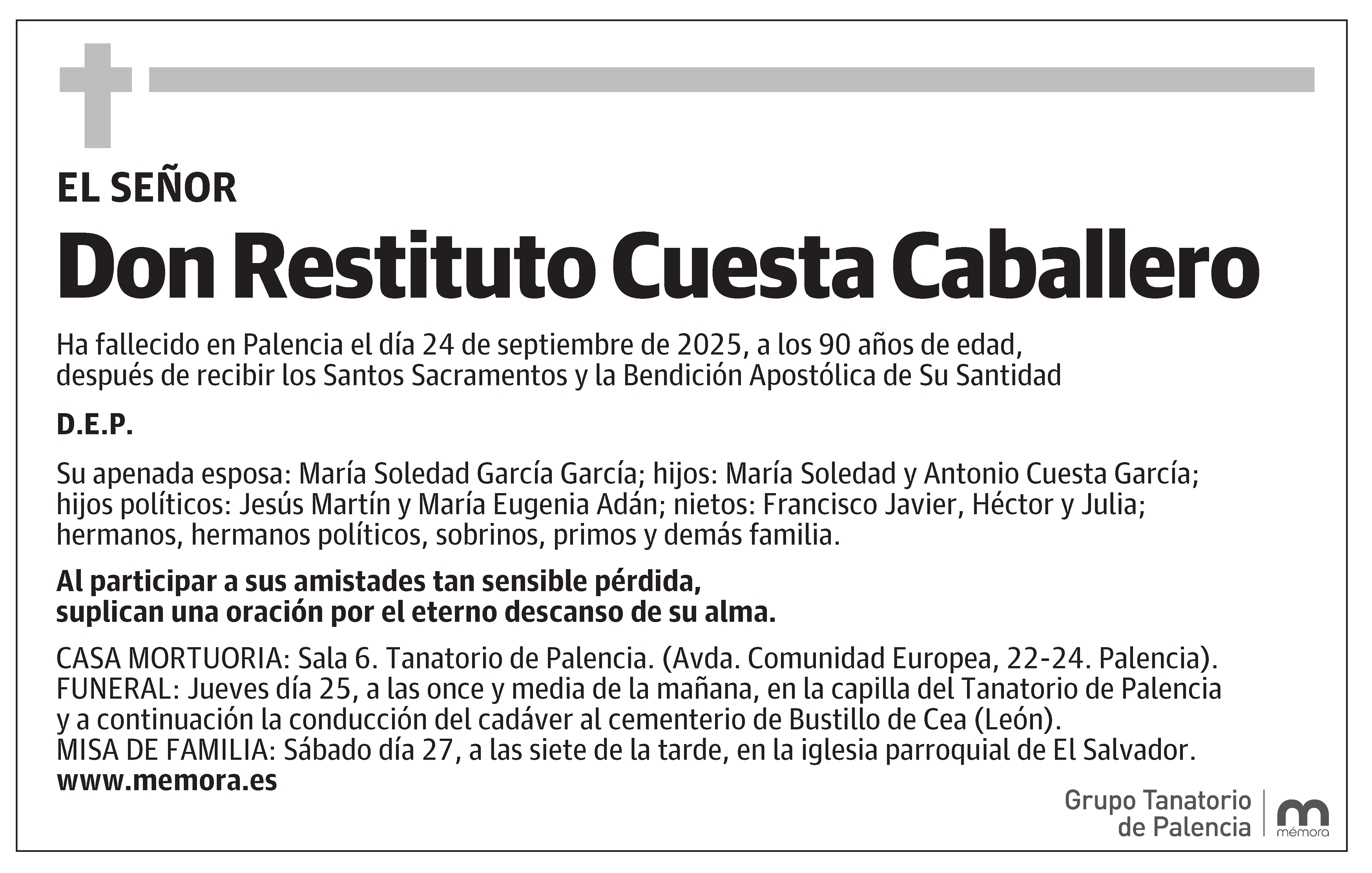 Restituto Cuesta Caballero