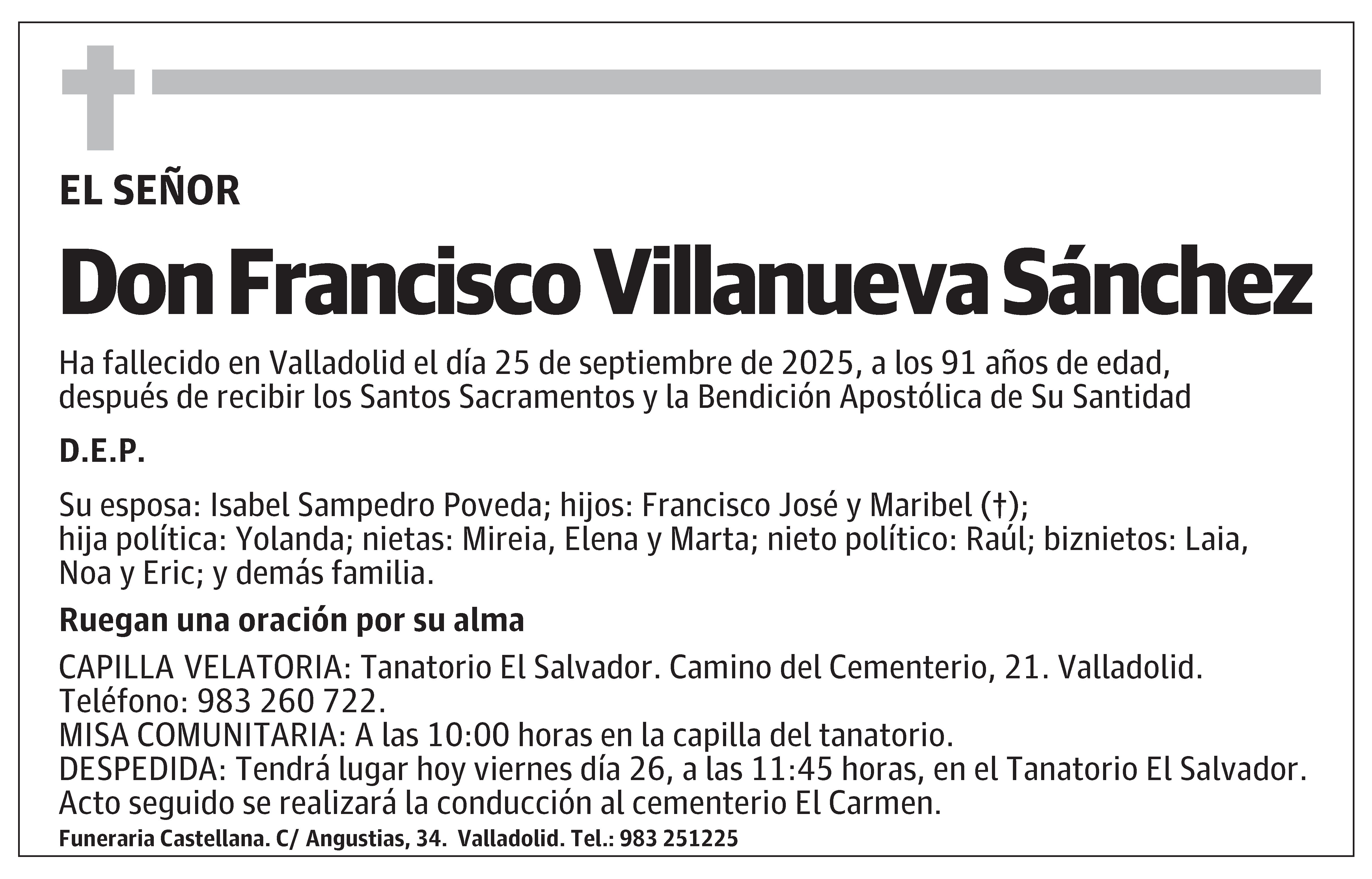 Francisco Villanueva Sánchez