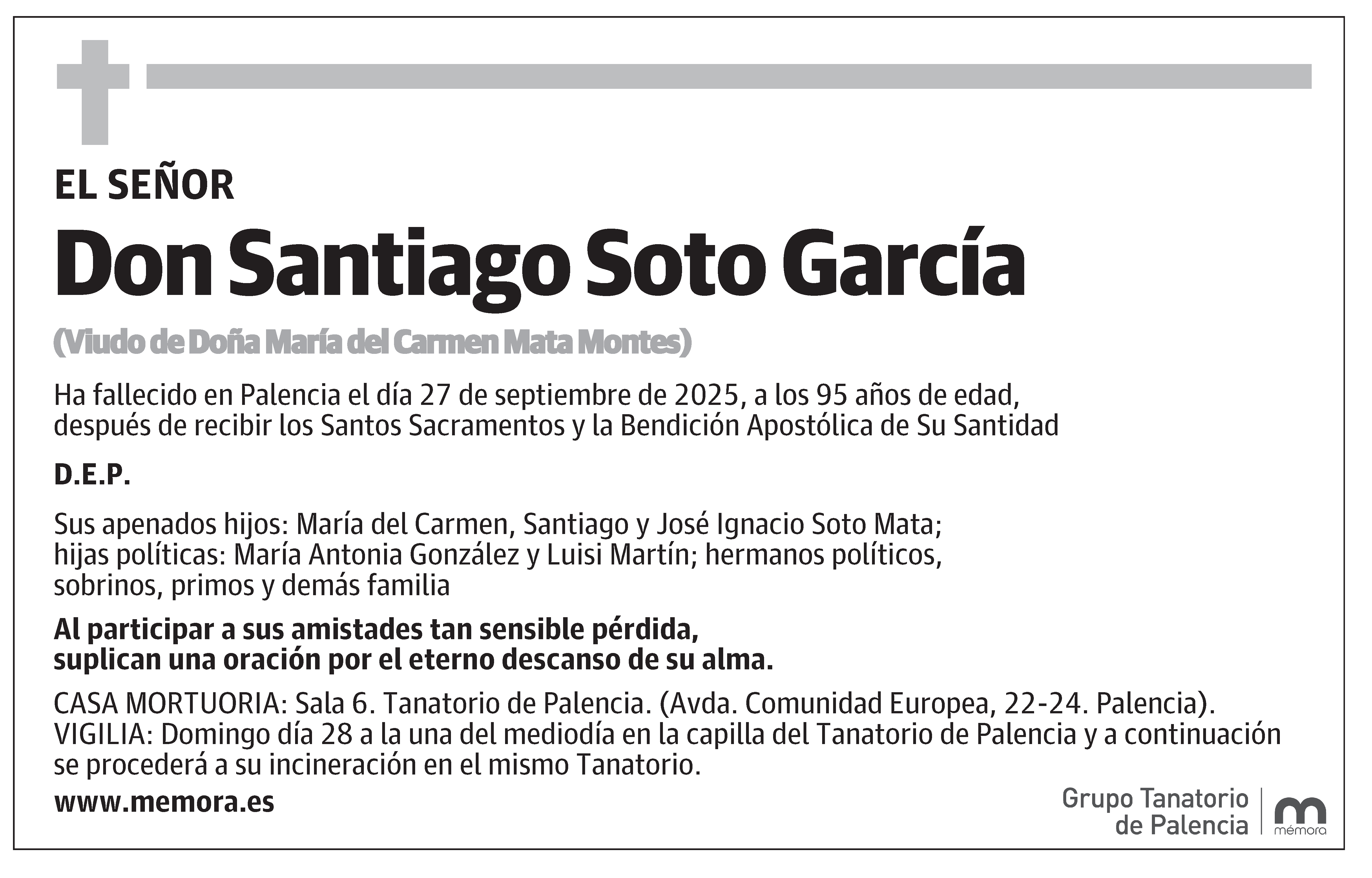 Santiago Soto García