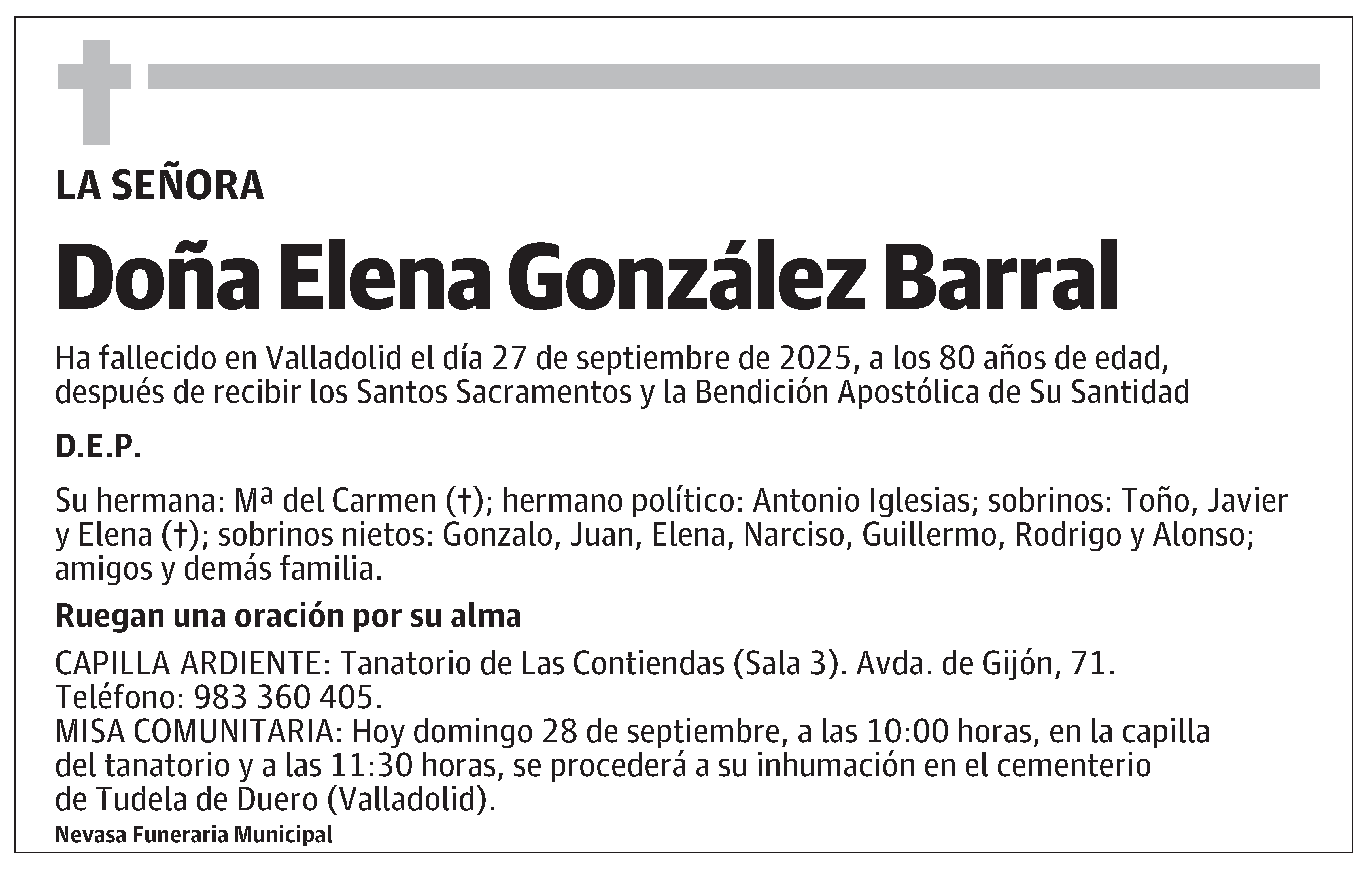 Elena González Barral