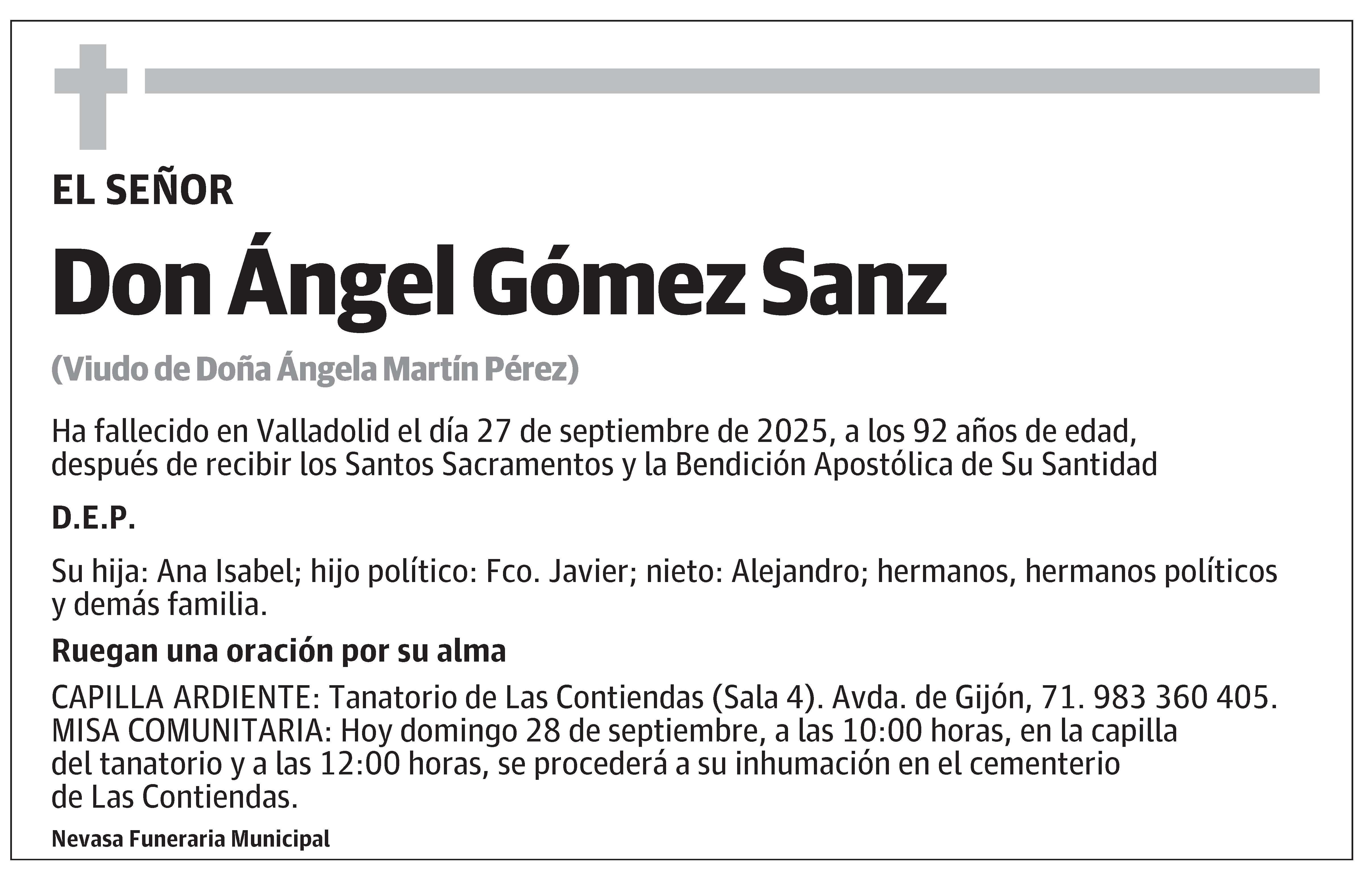 Ángel Gómez Sanz
