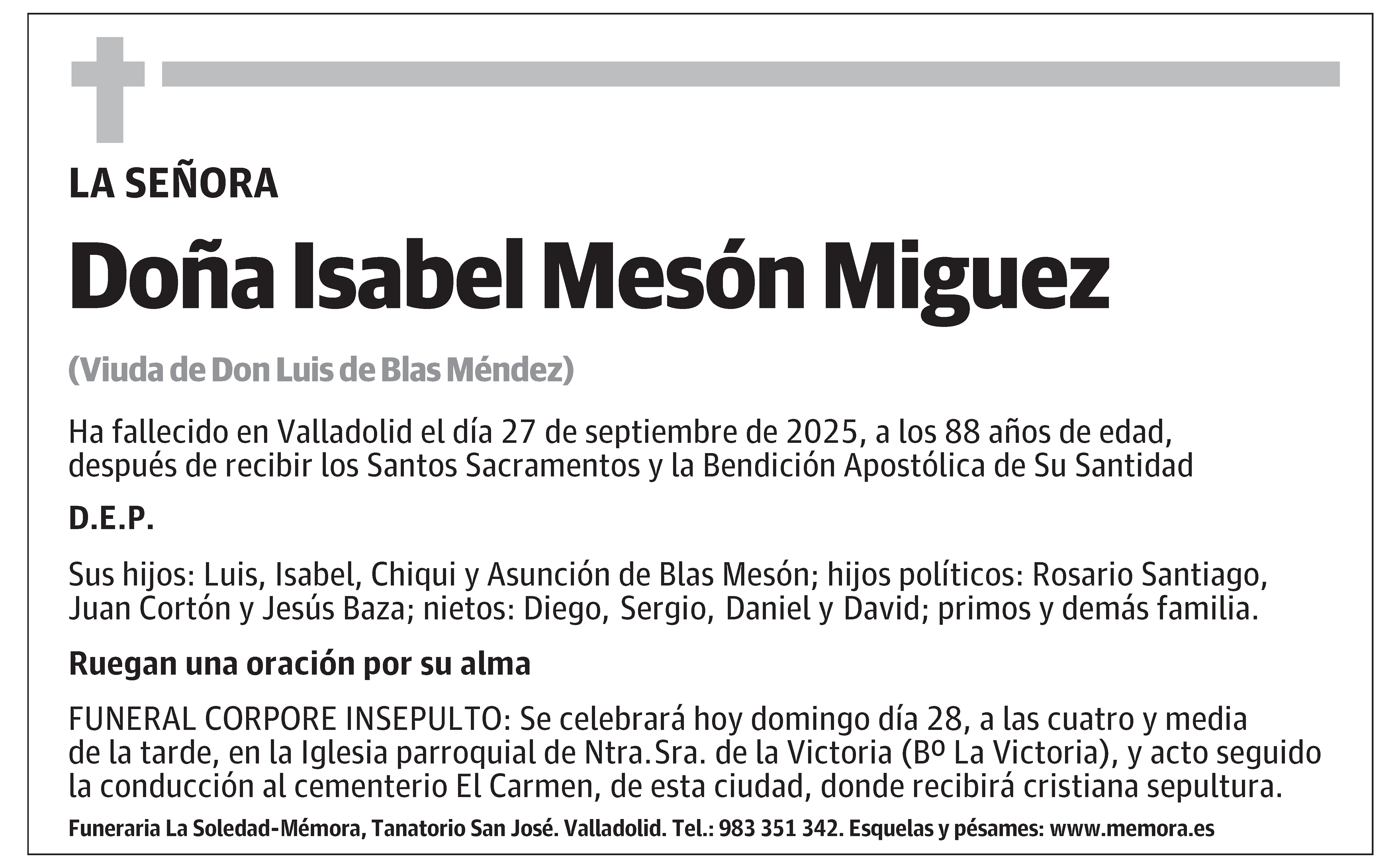 Isabel Mesón Miguez