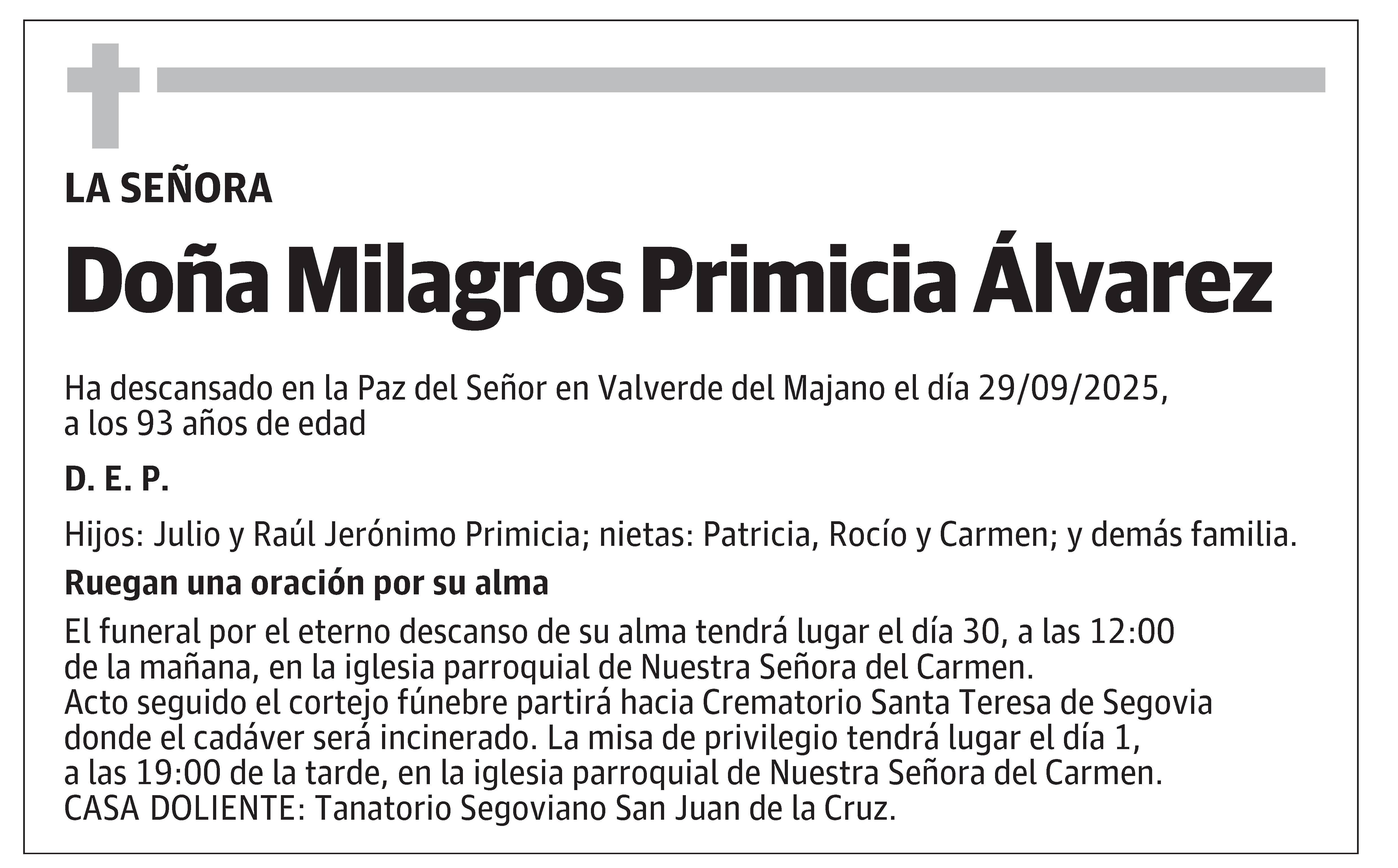 Milagros Primicia Álvarez
