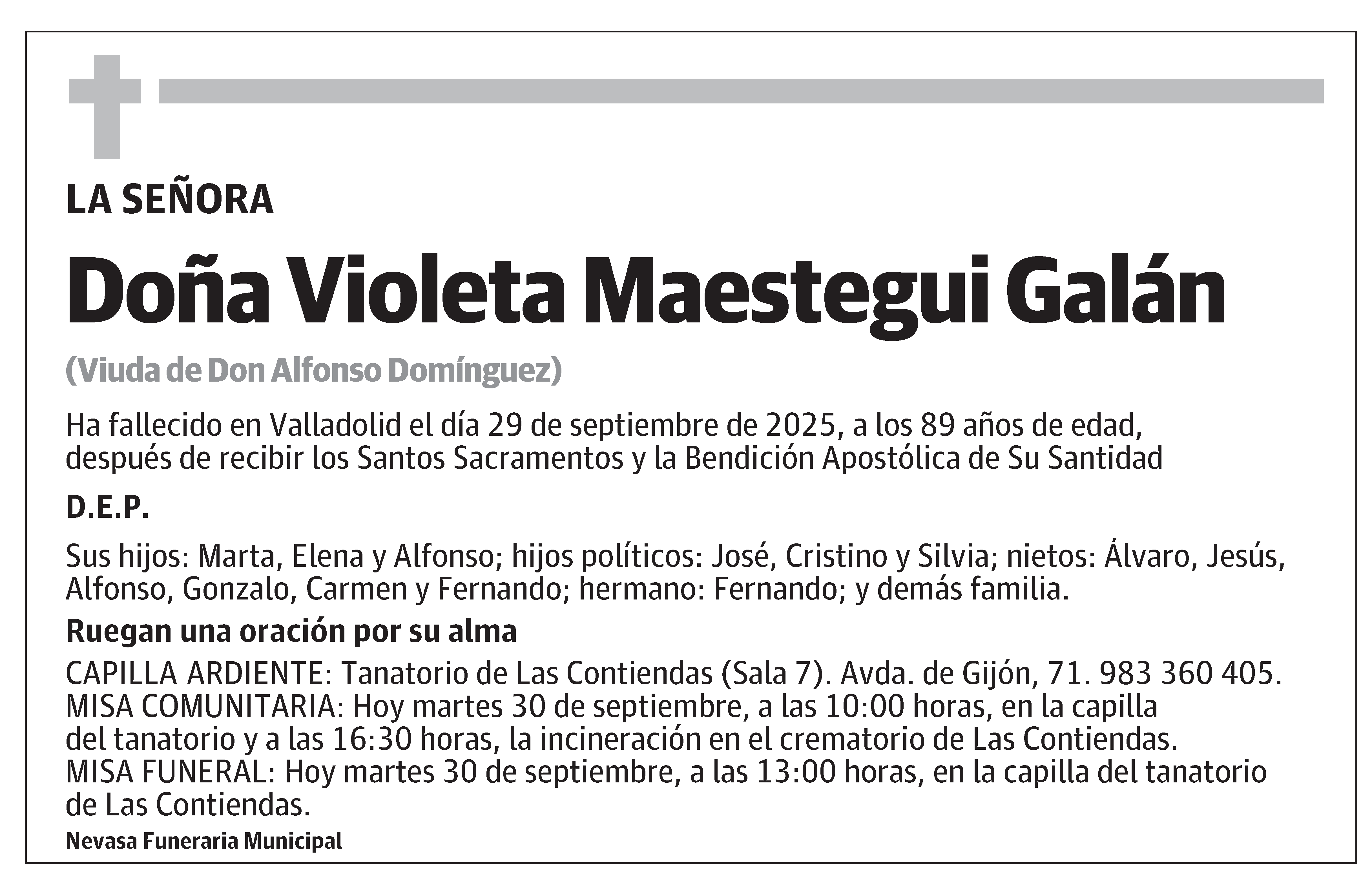 Violeta Maestegui Galán