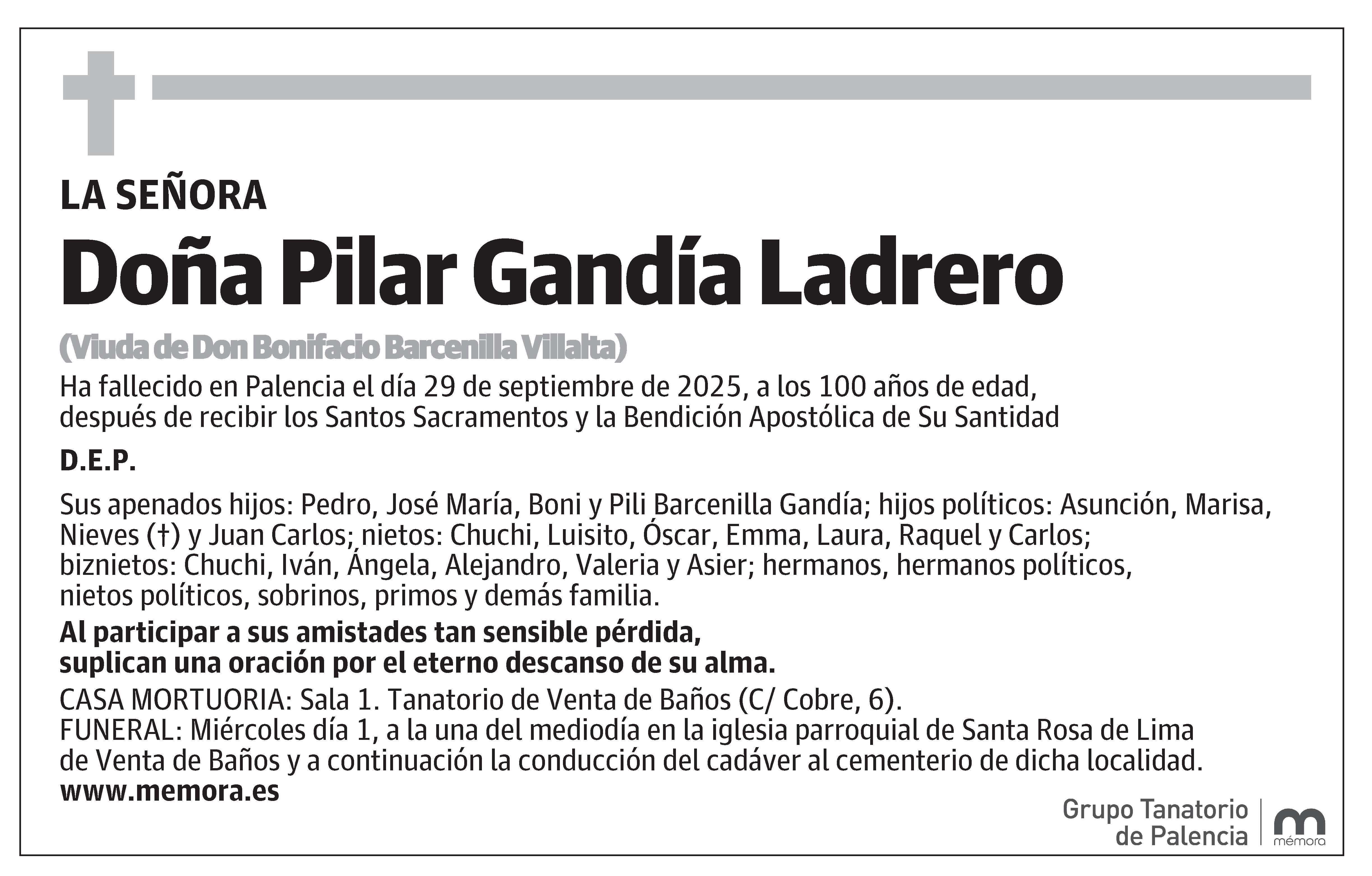 Pilar Gandía Ladrero