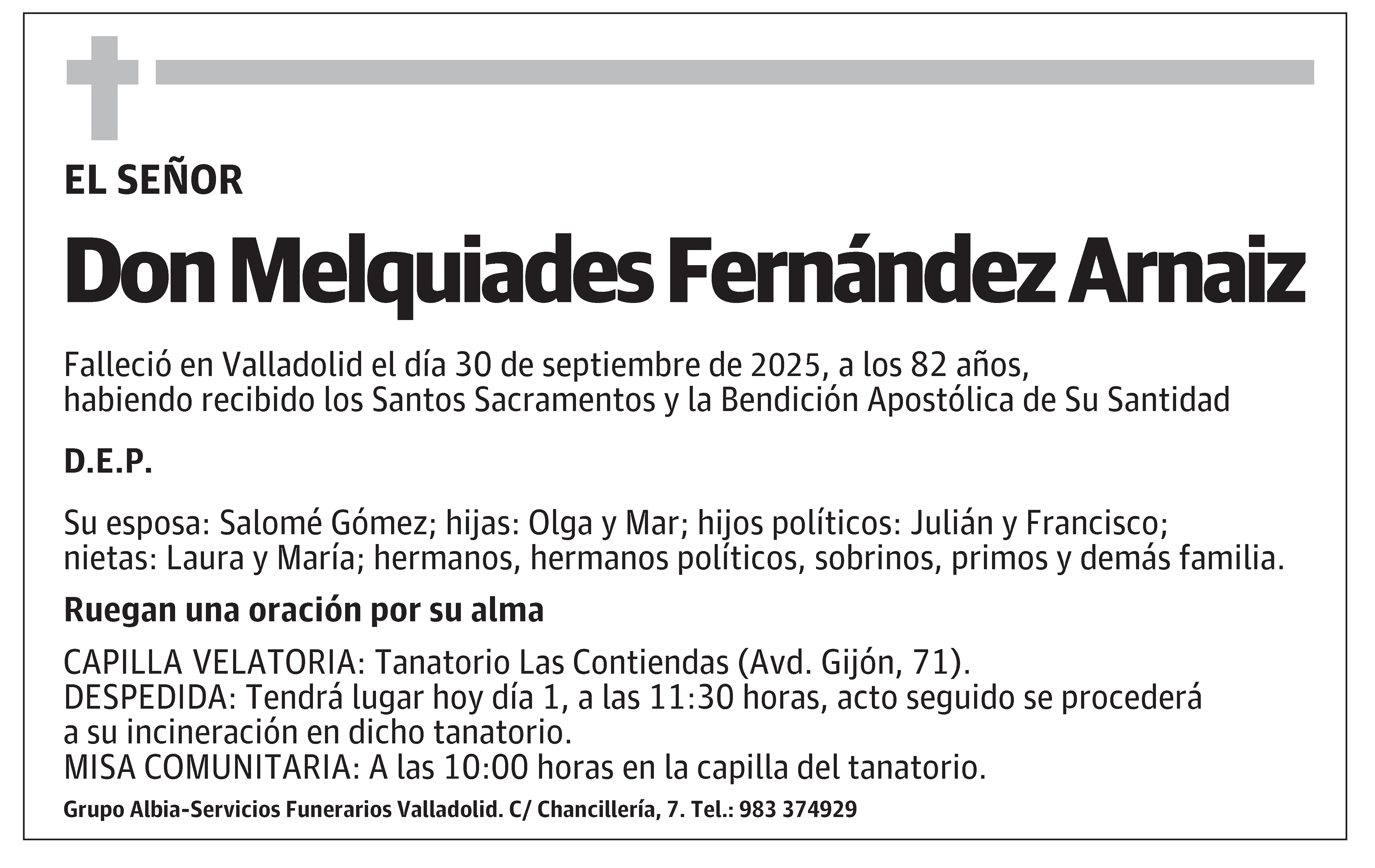 Melquiades Fernández Arnaiz
