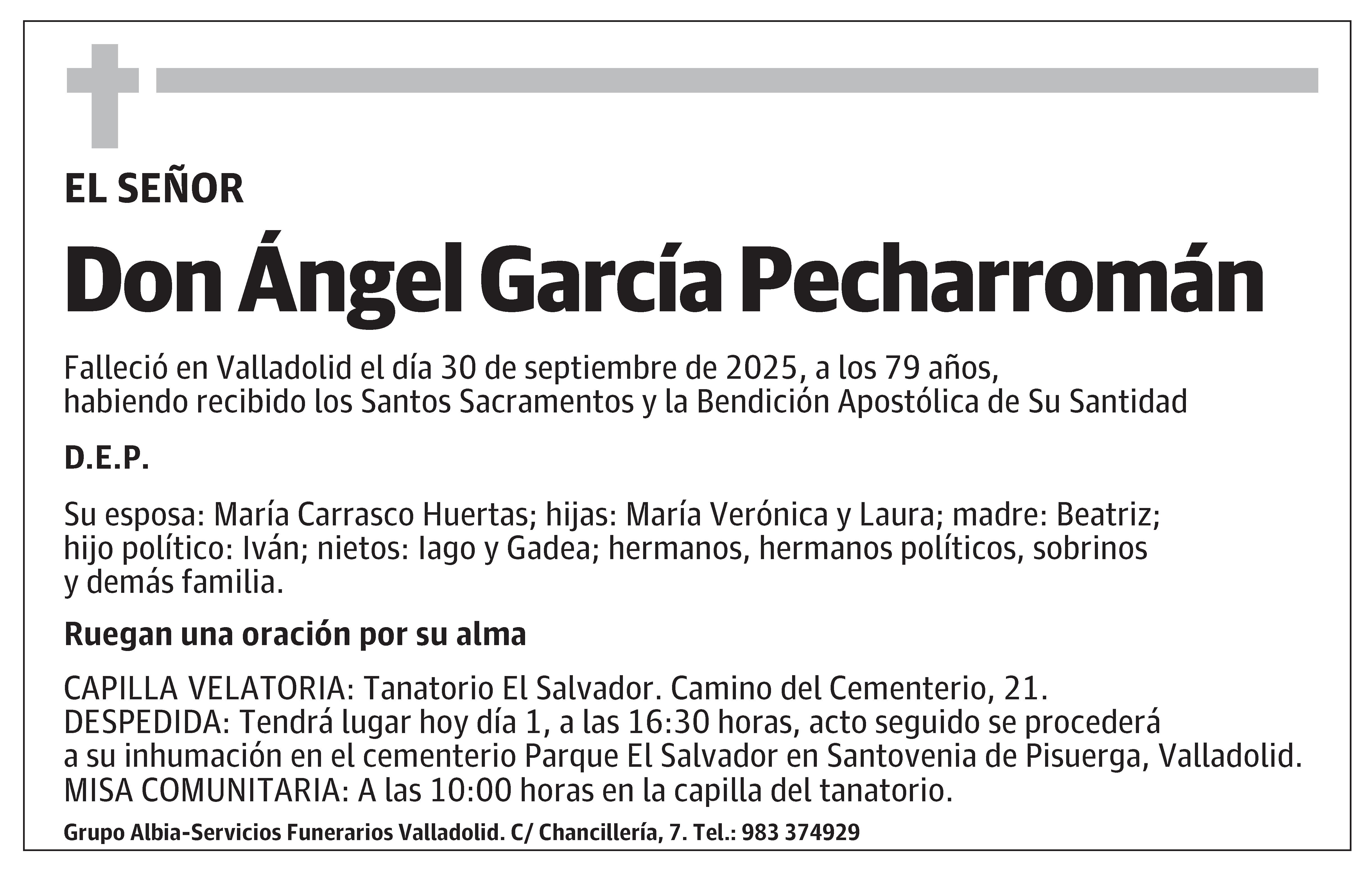 Ángel García Pecharromán