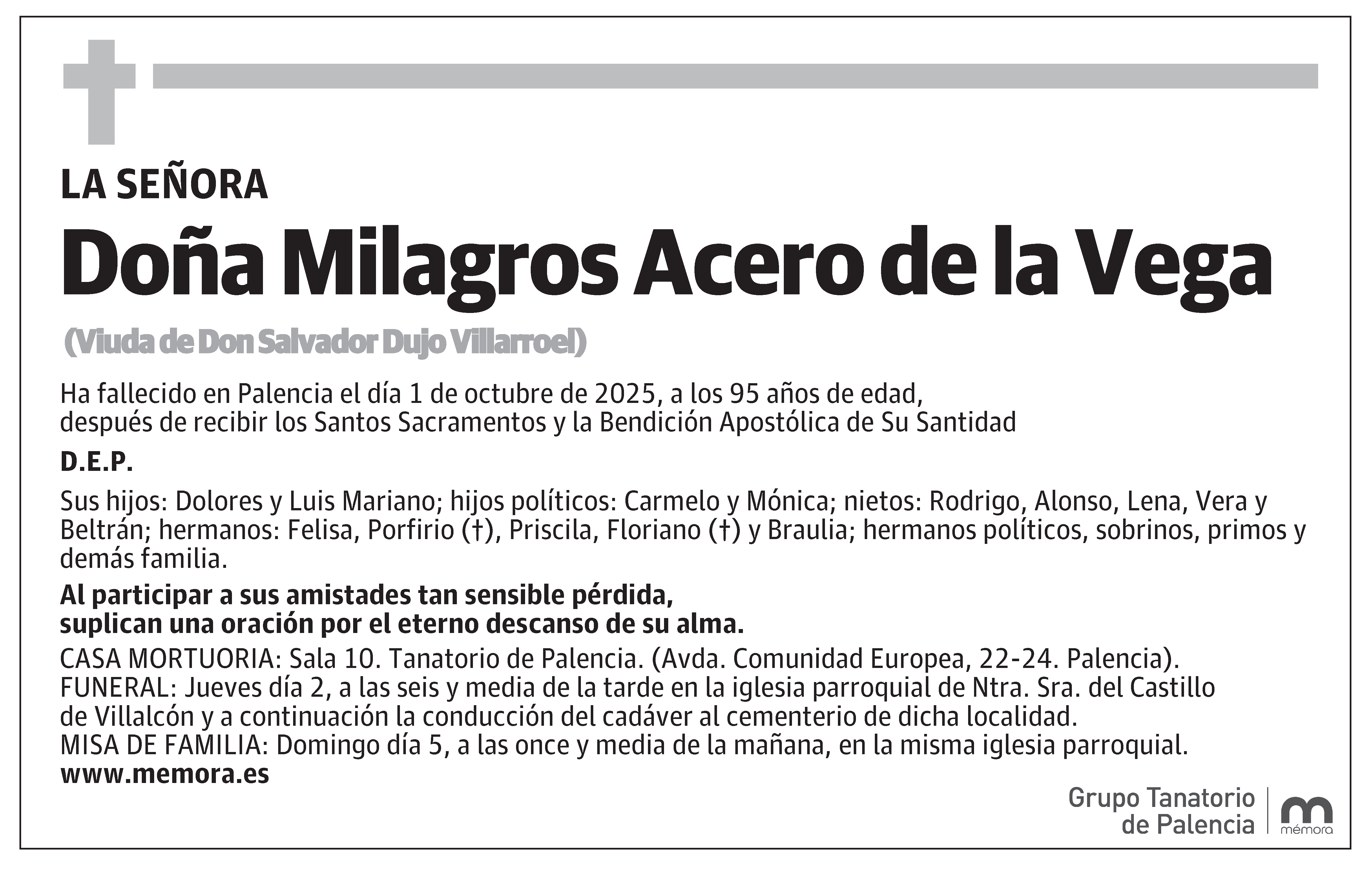 Milagros Acero de la Vega