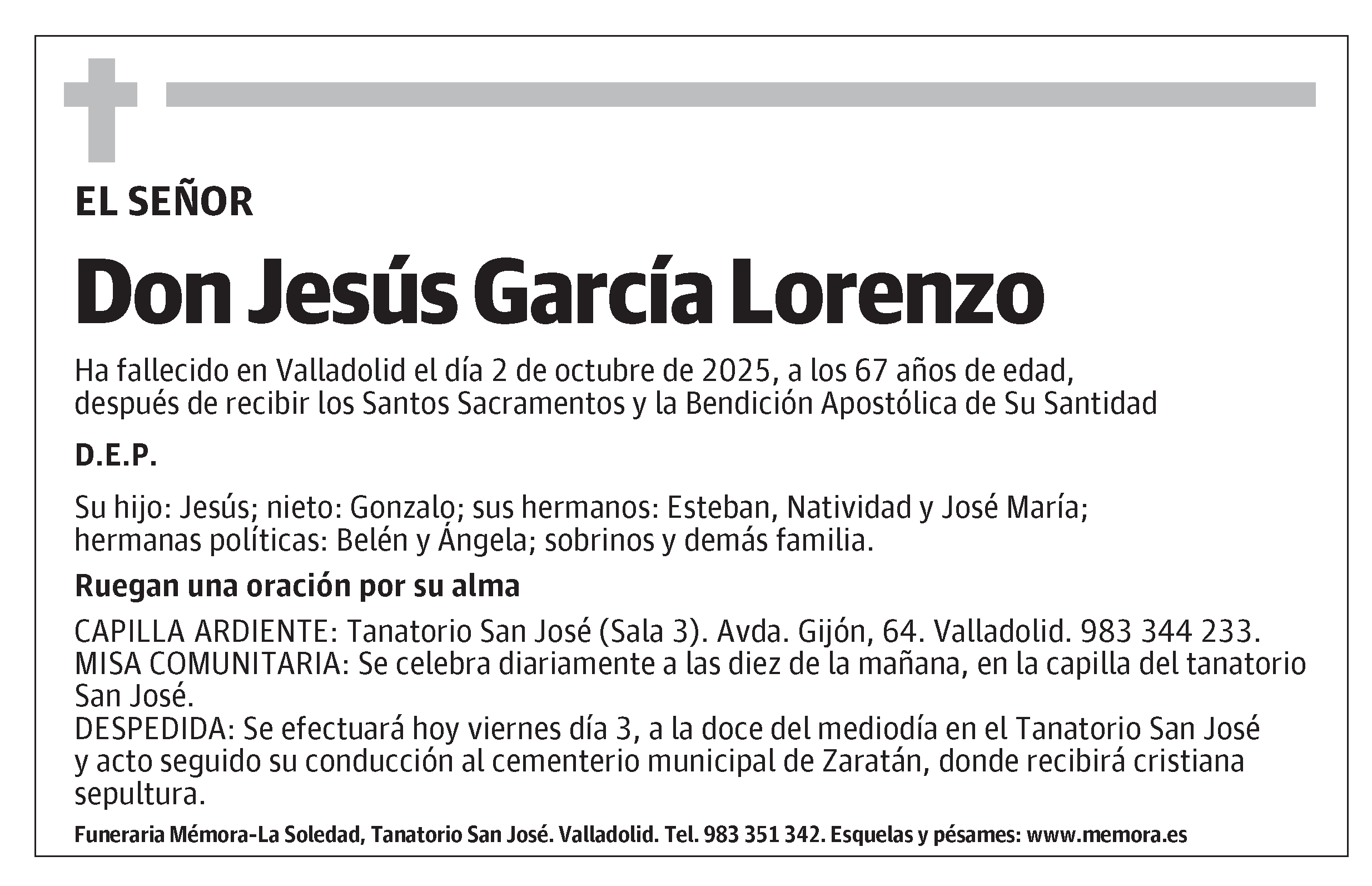 Jesús García Lorenzo