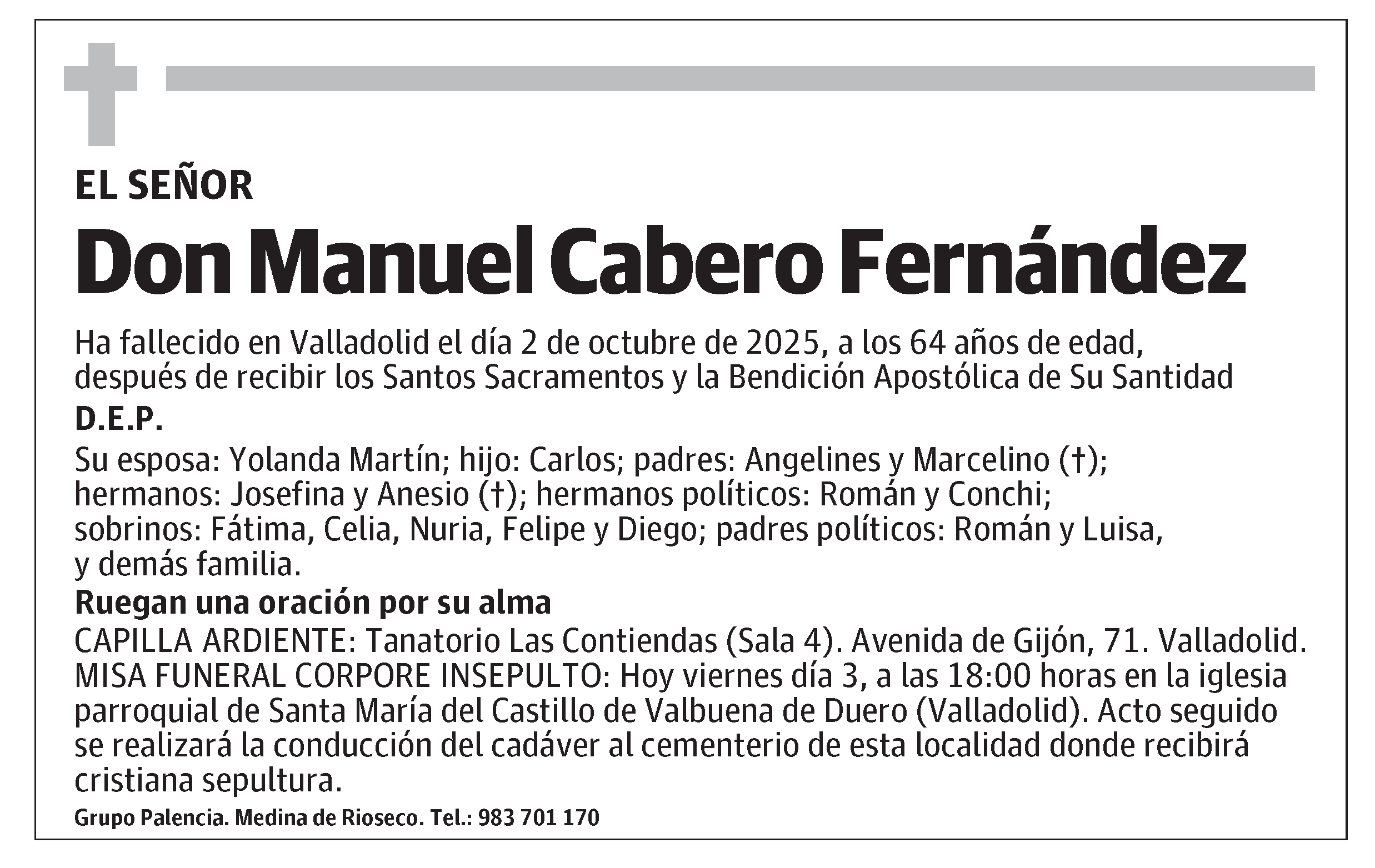 Manuel Cabero Fernández