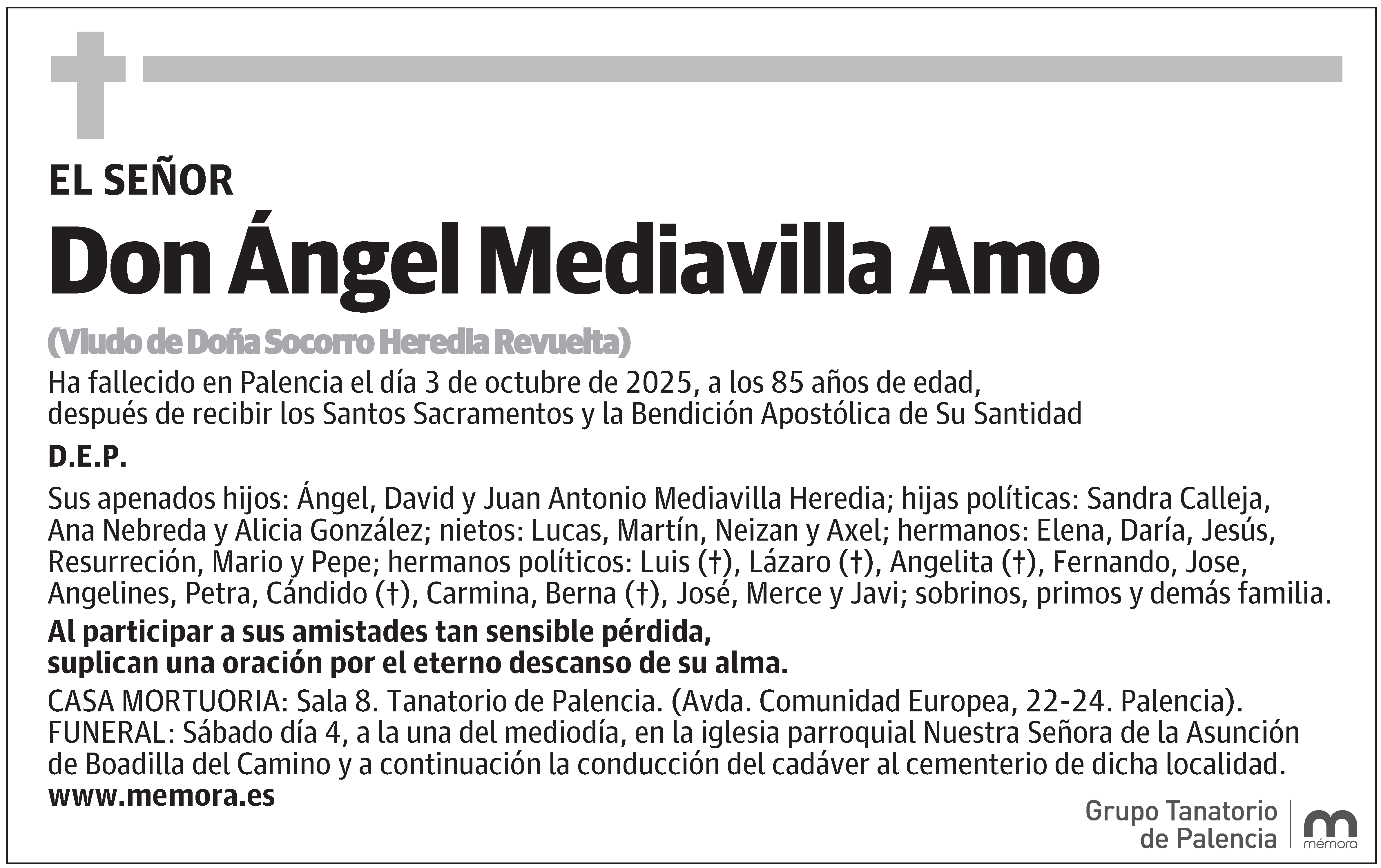 Ángel Mediavilla Amo