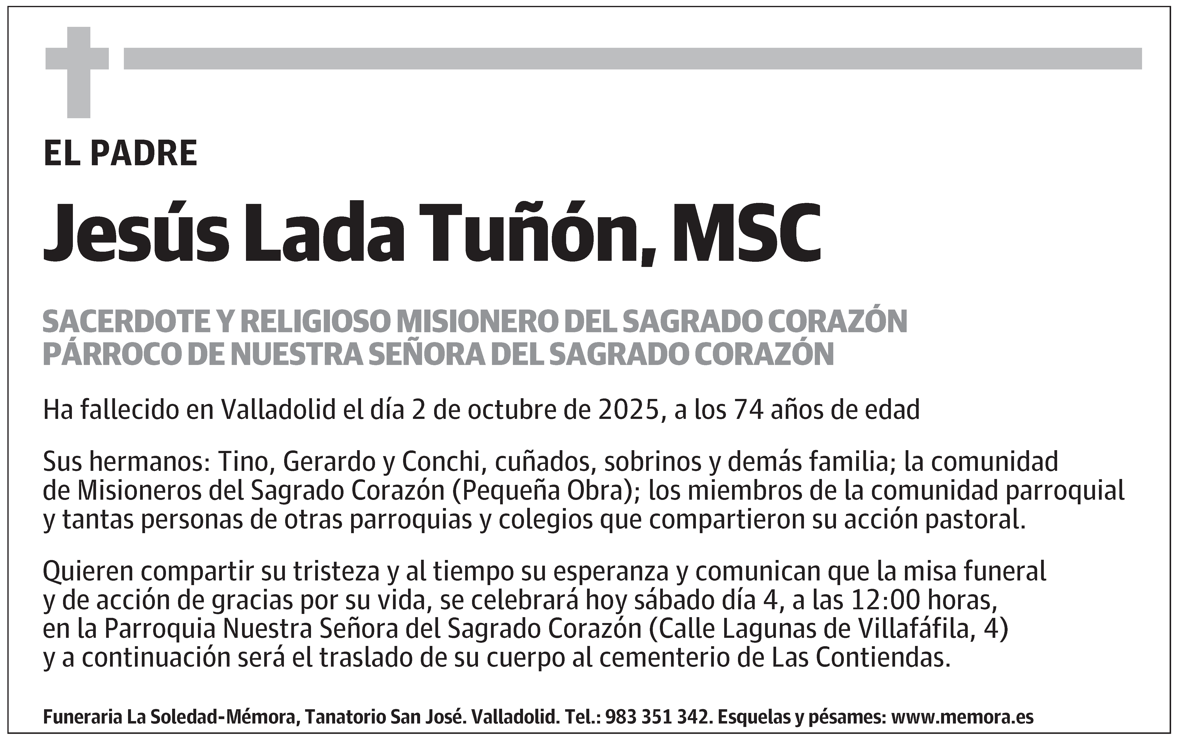 Jesús Lada Tuñón
