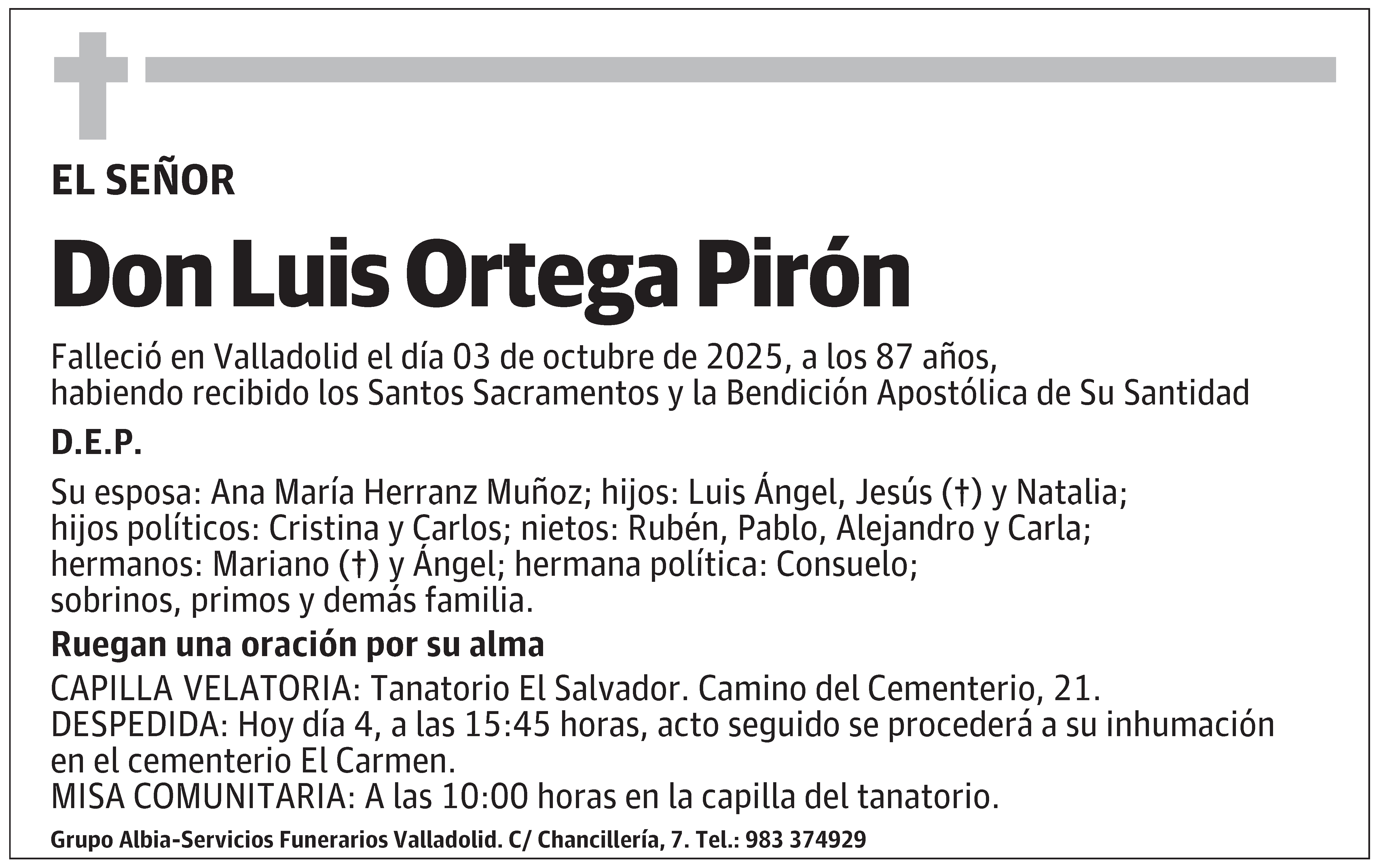 Luis Ortega Pirón