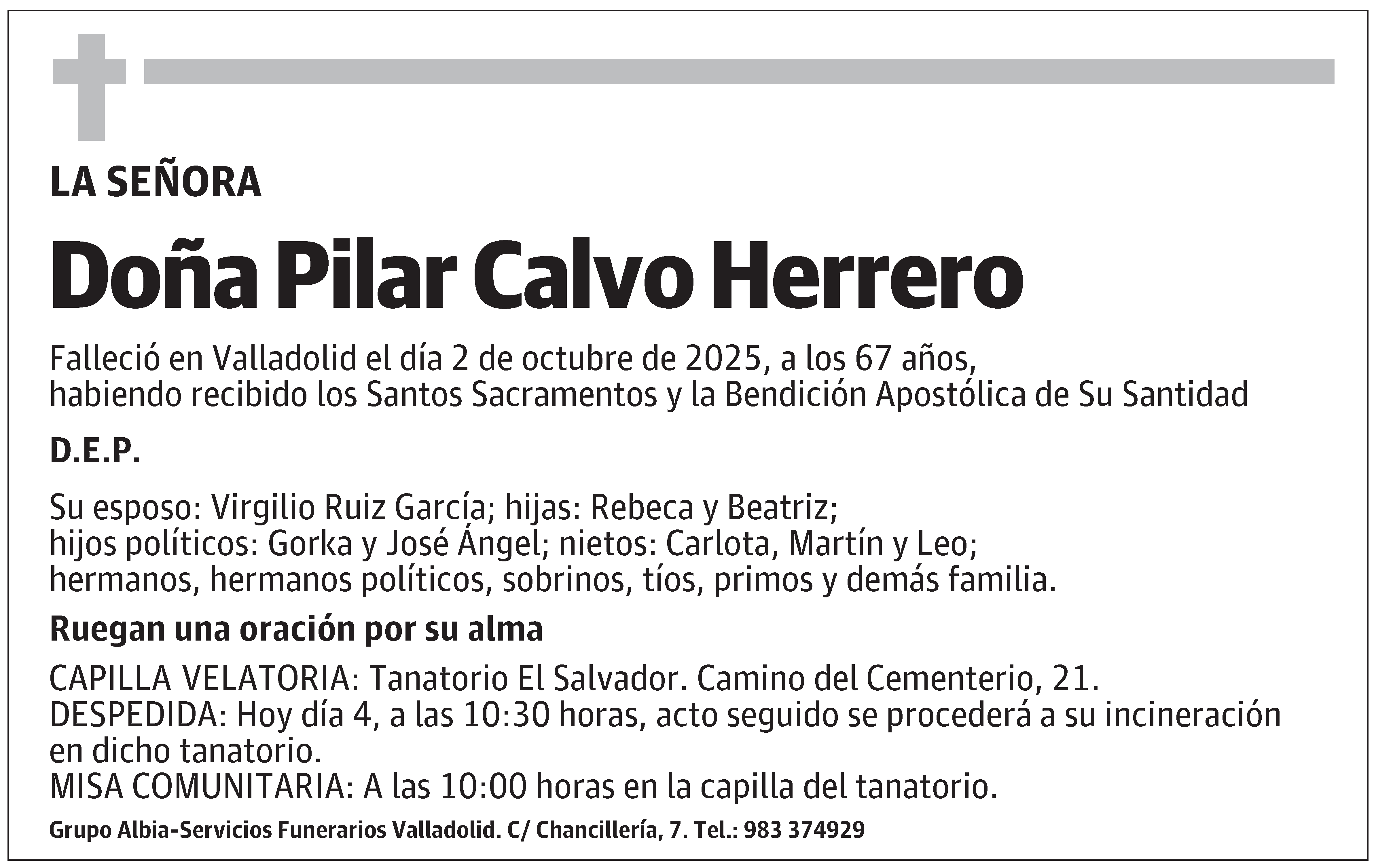 Pilar Calvo Herrero
