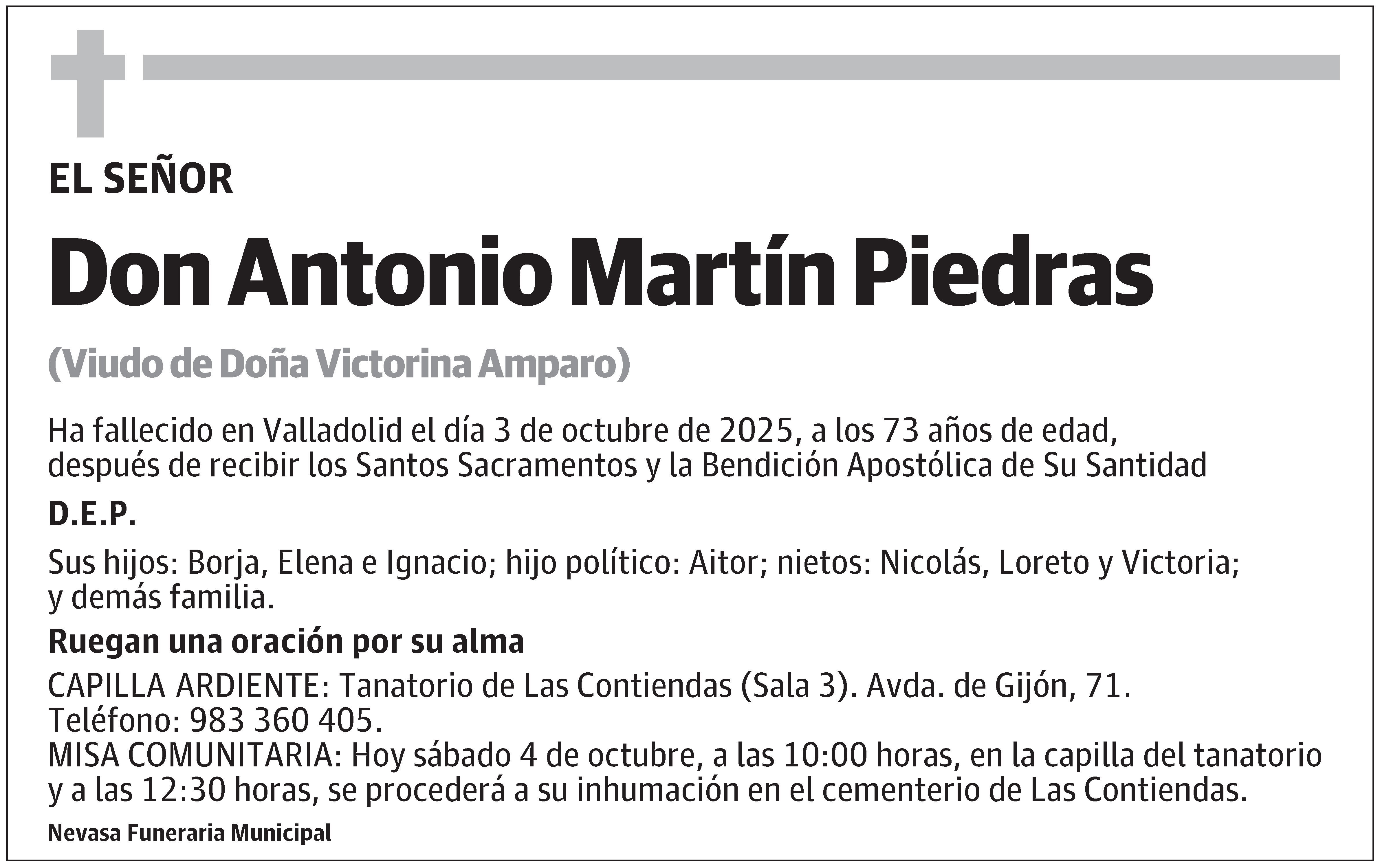 Antonio Martín Piedras