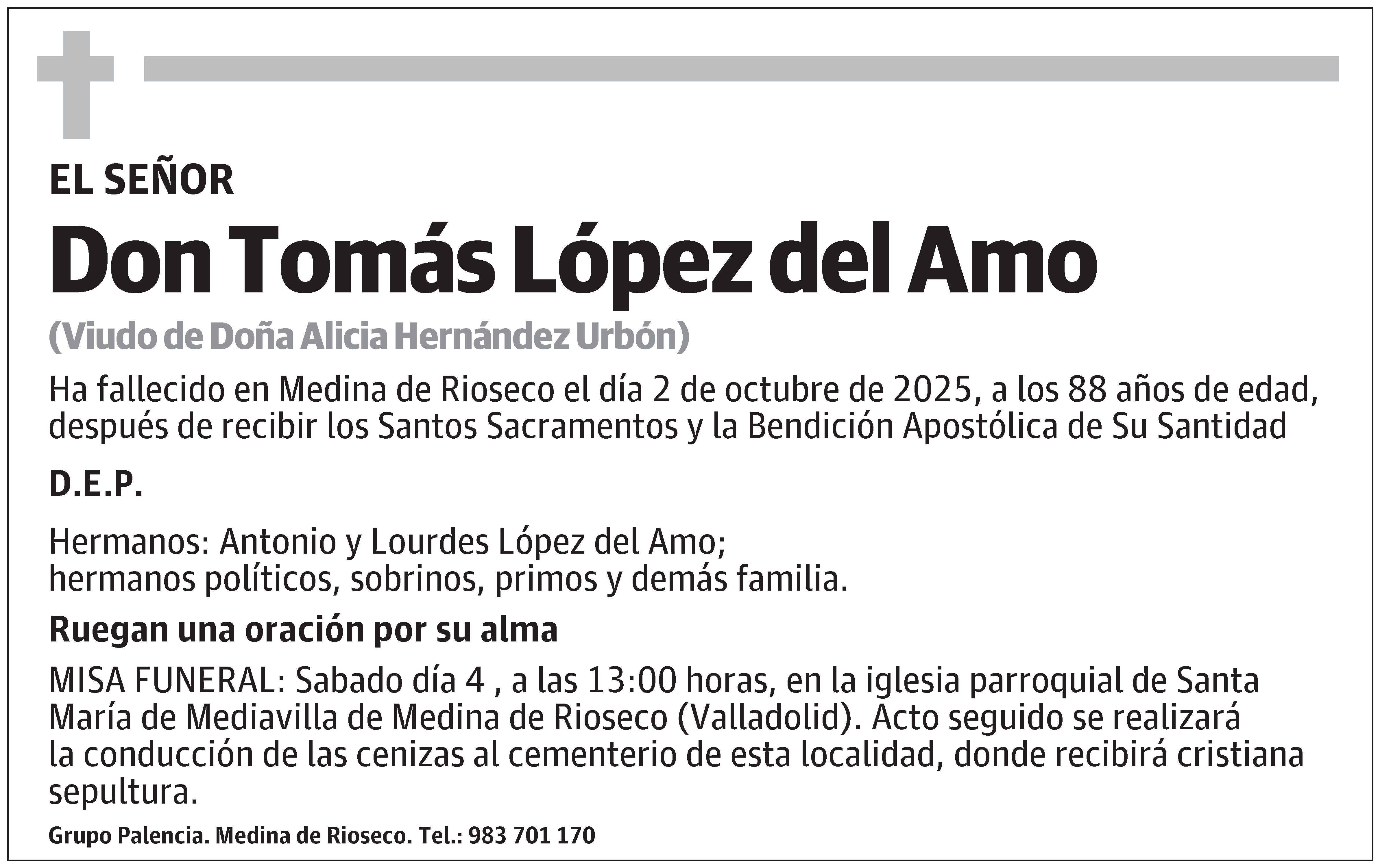 Tomás López del Amo