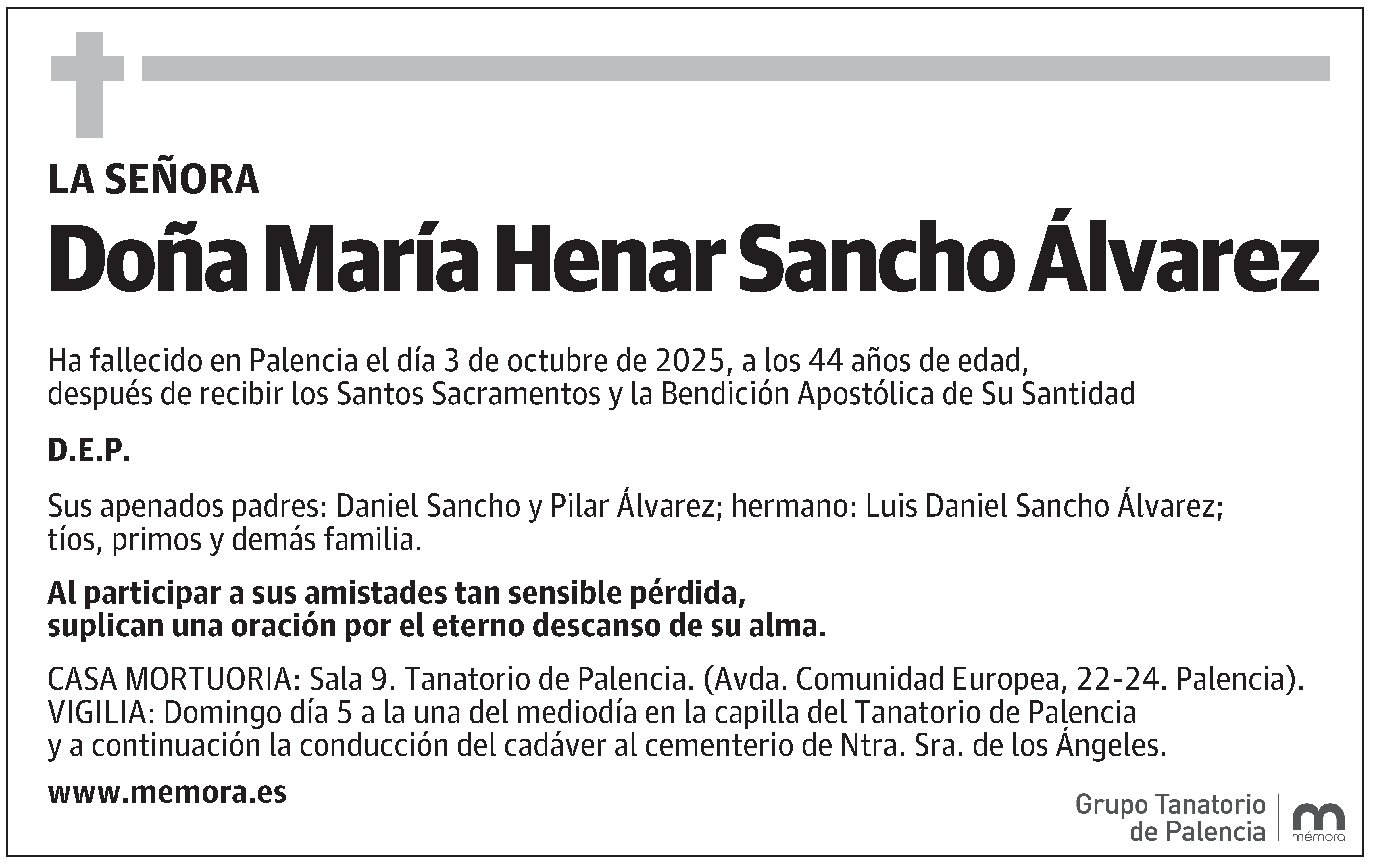 María Henar Sancho Álvarez