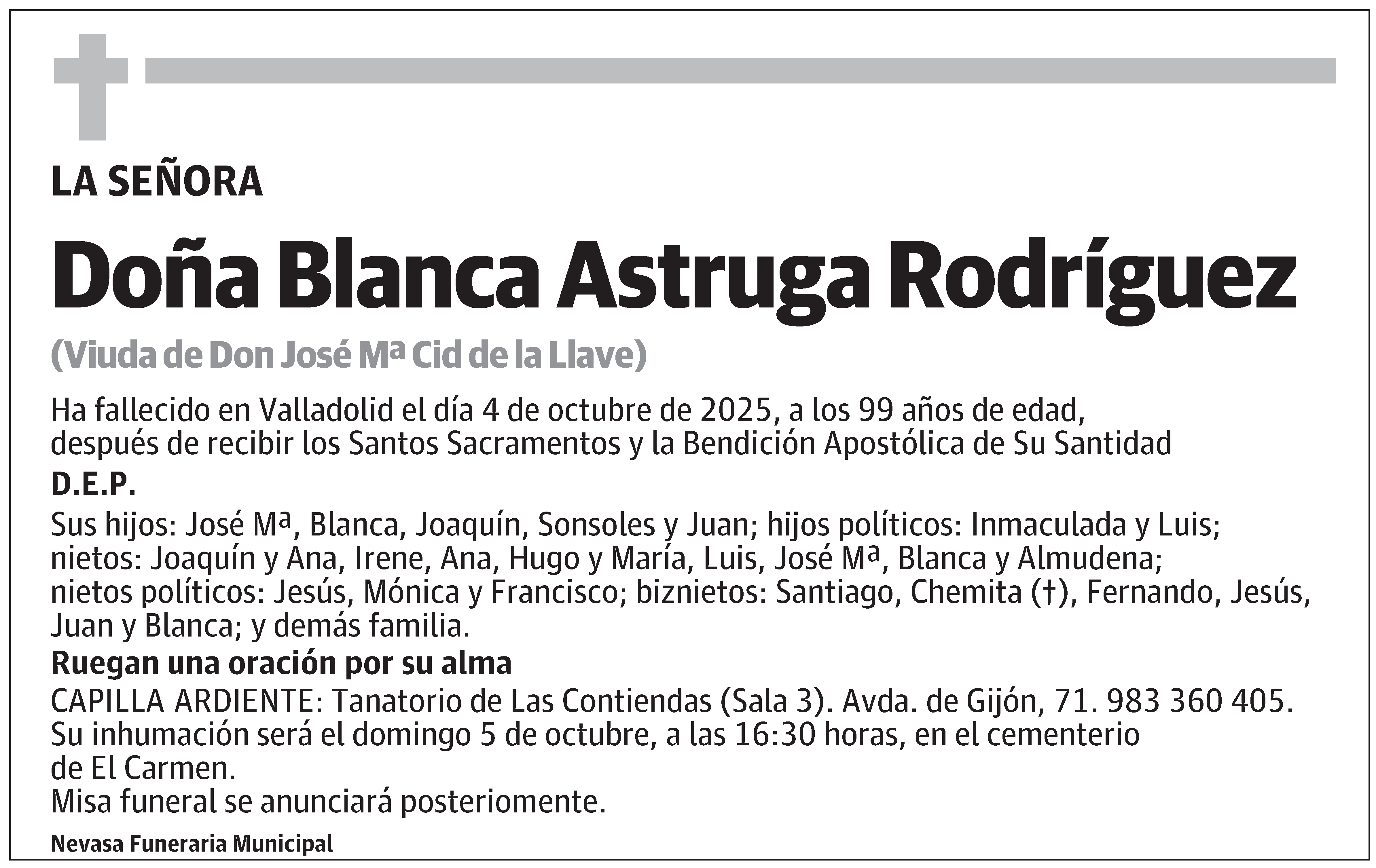 Blanca Astruga Rodríguez