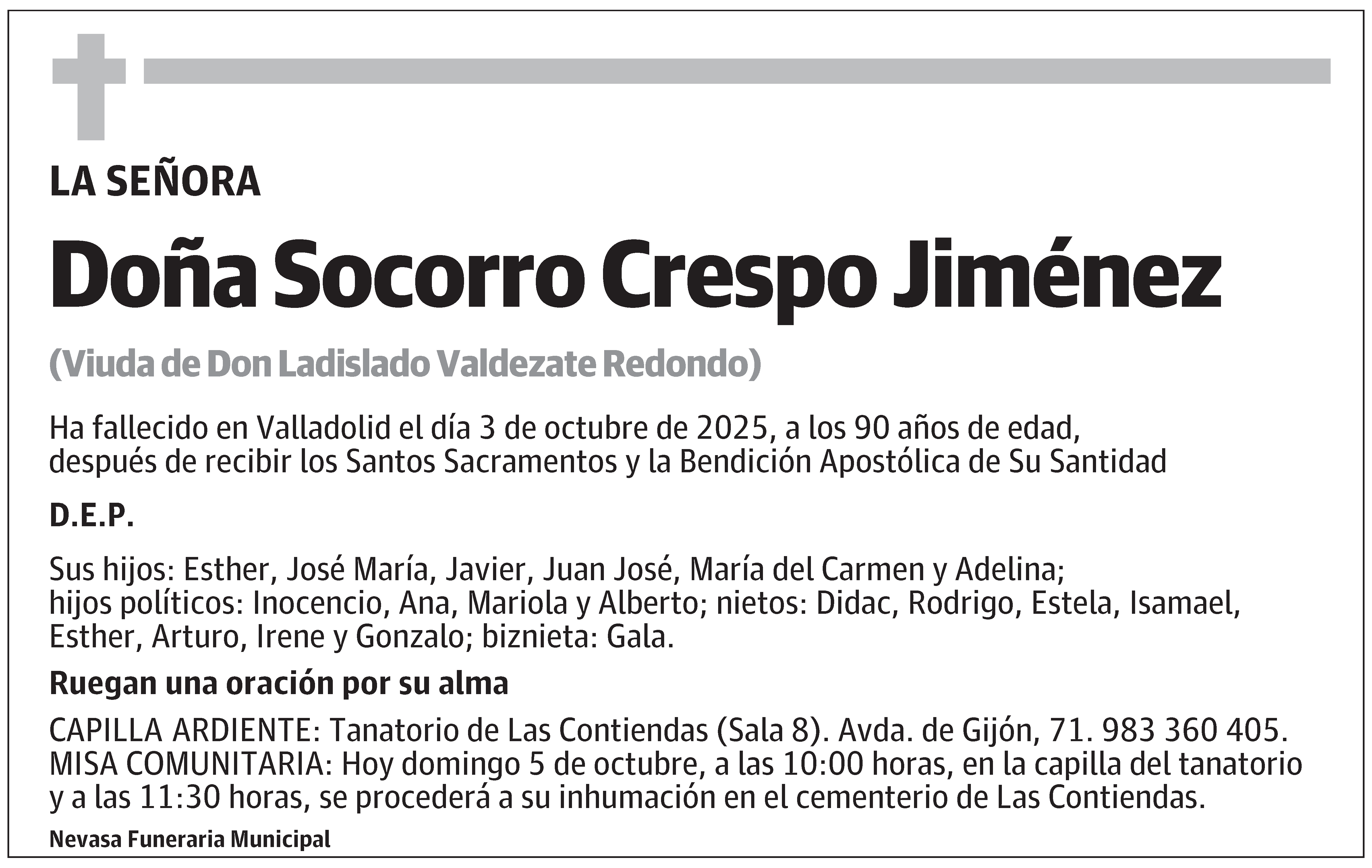 Socorro Crespo Jiménez