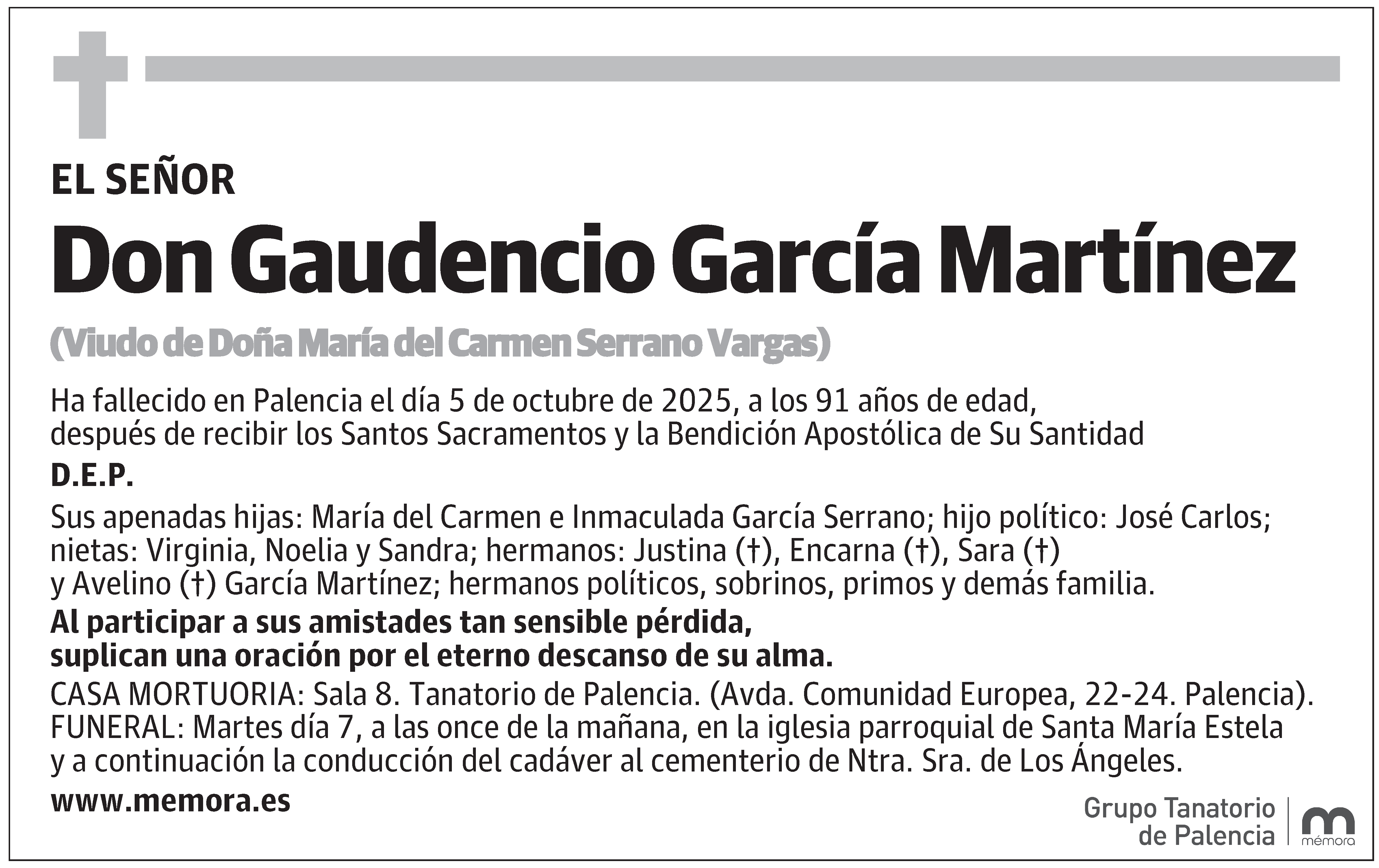 Gaudencio García Martínez