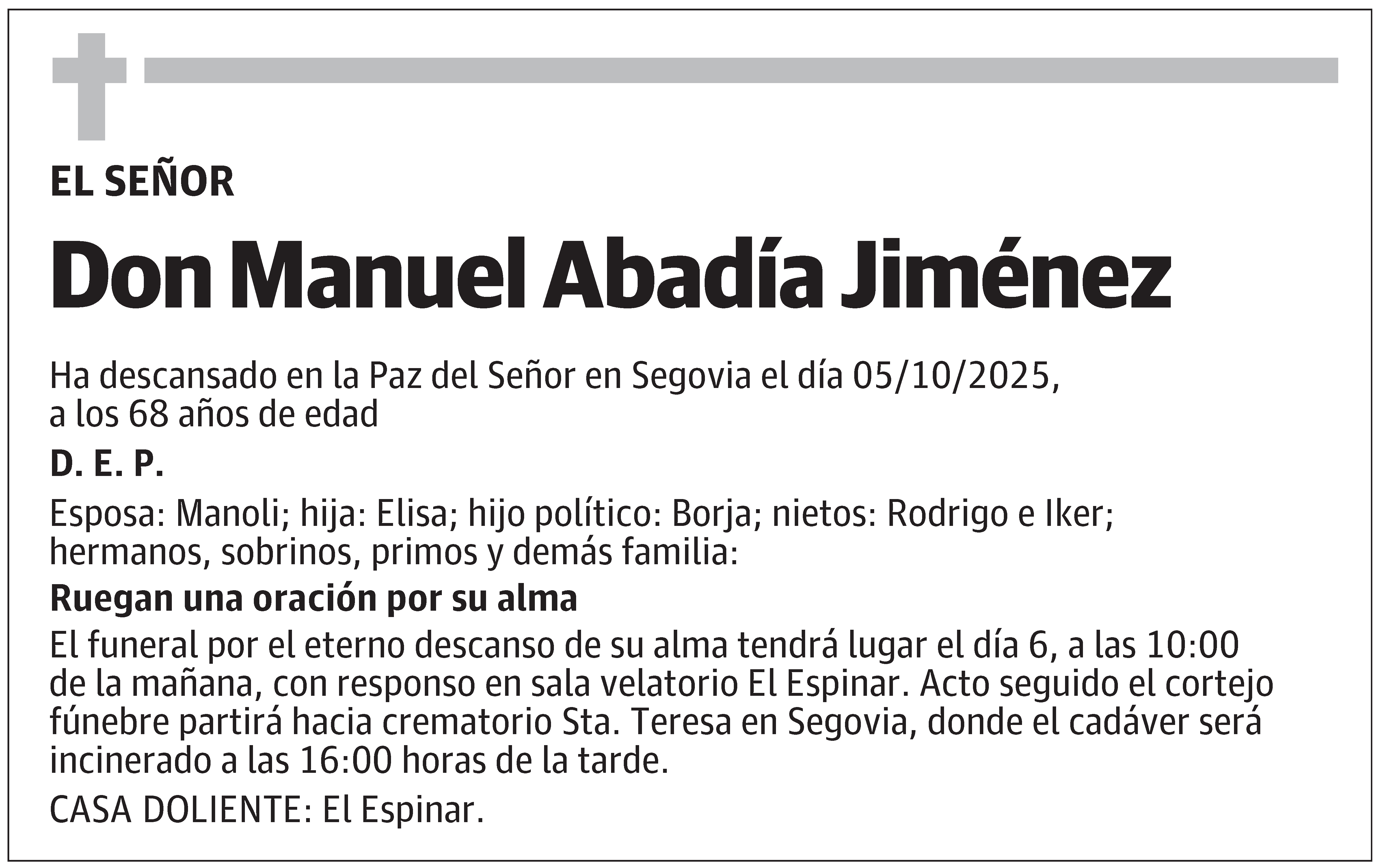 Manuel Abadía Jiménez