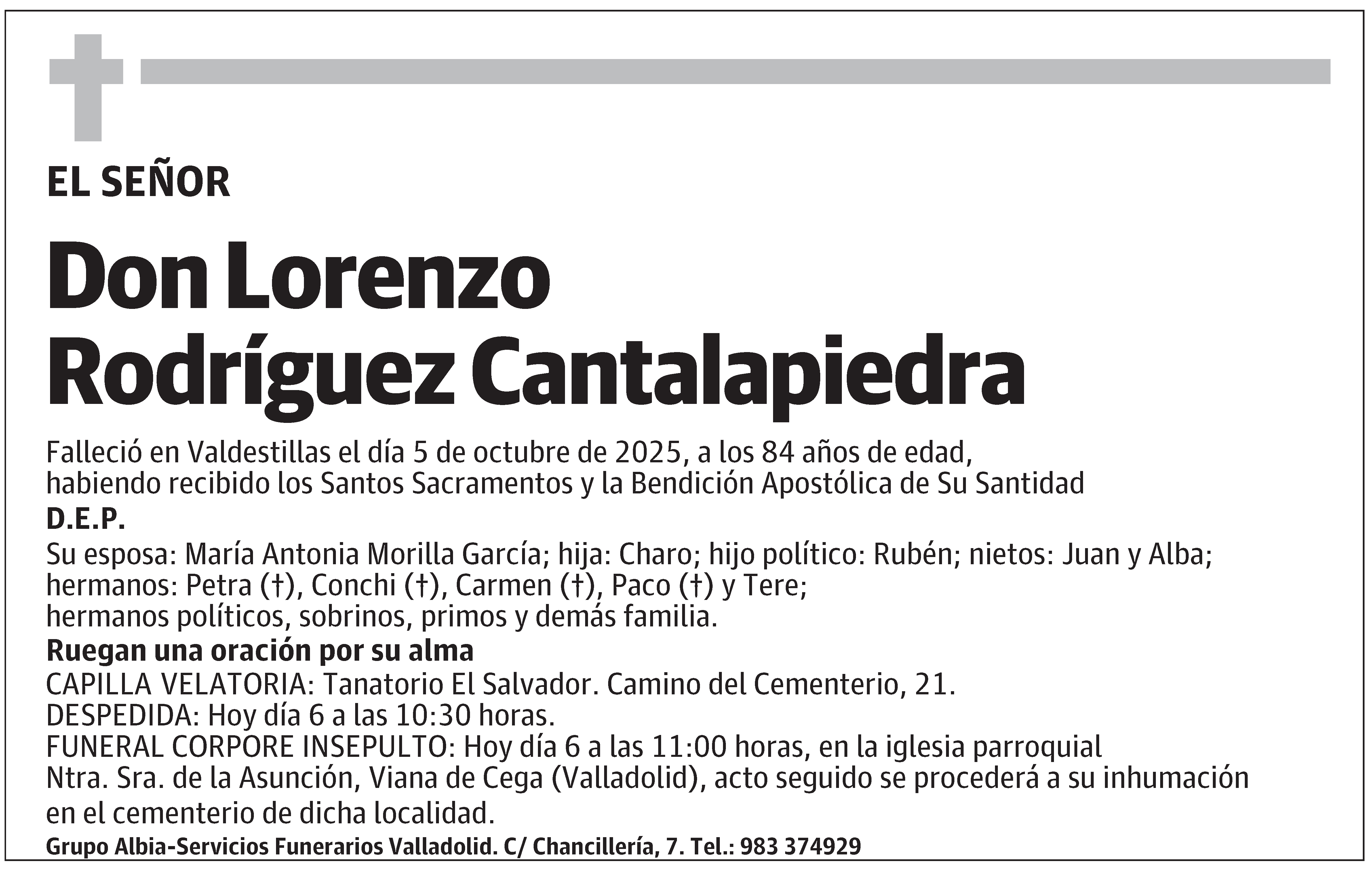 Lorenzo Rodríguez Cantalapiedra