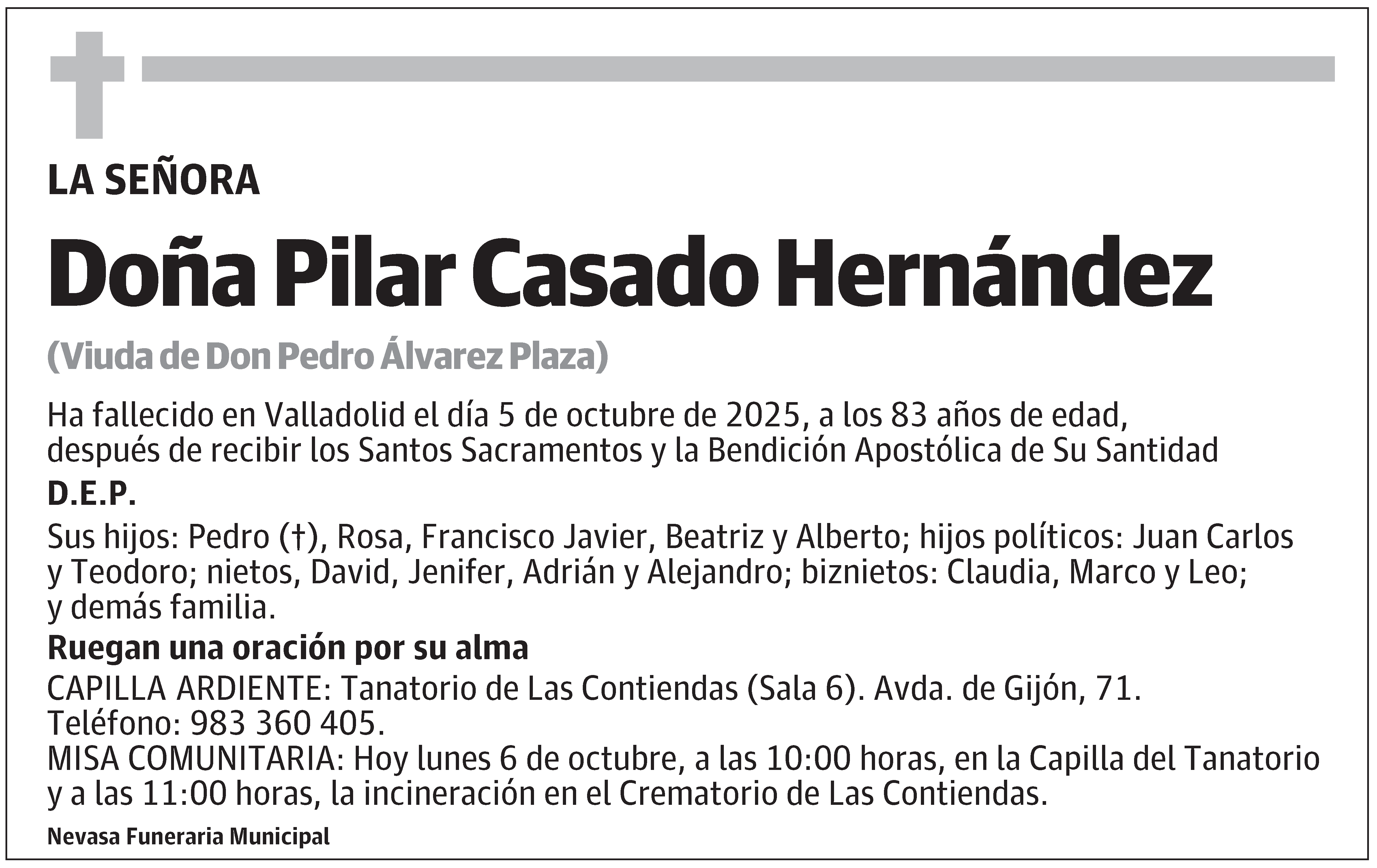 Pilar Casado Hernández