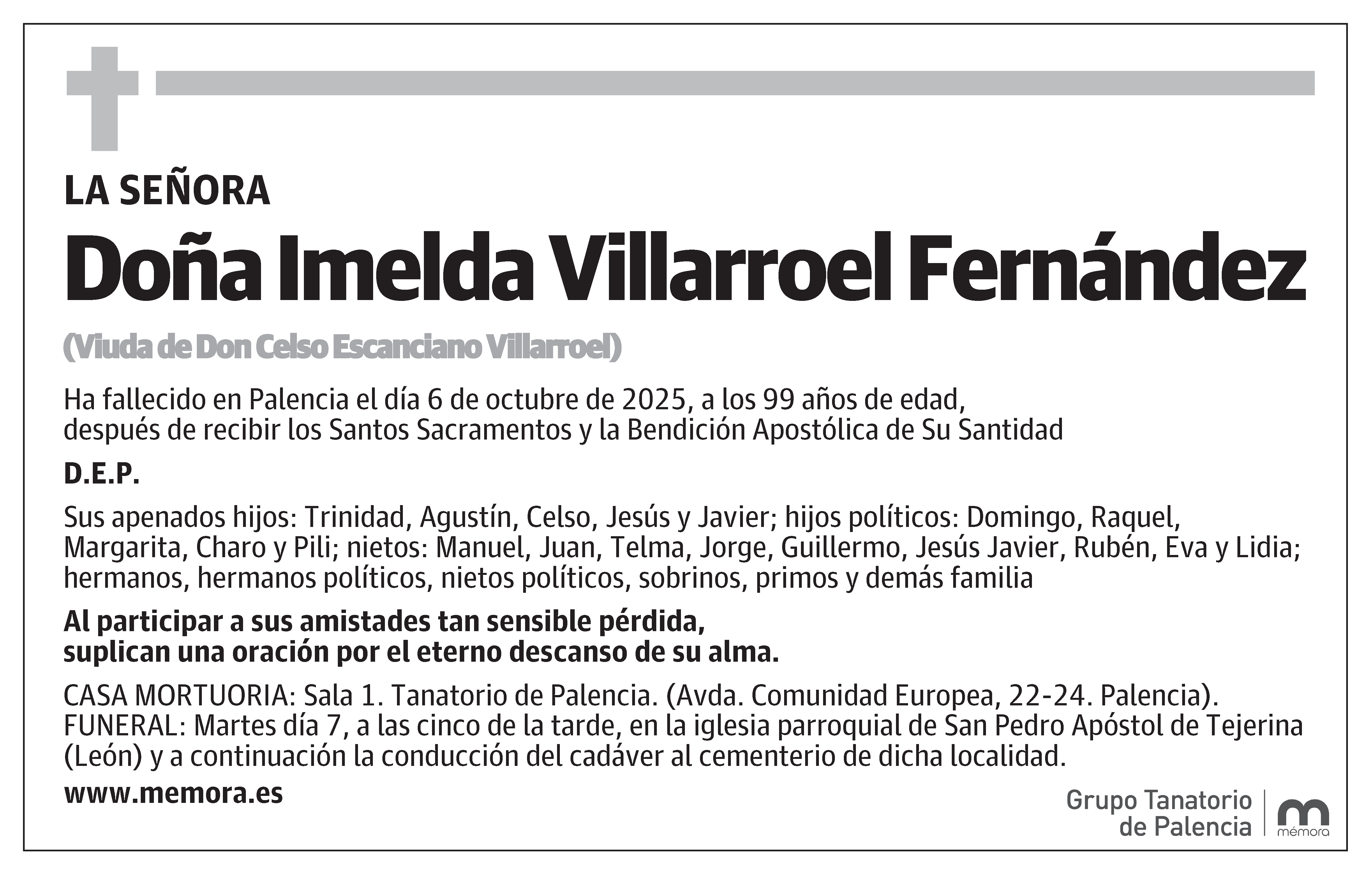 Imelda Villarroel Fernández